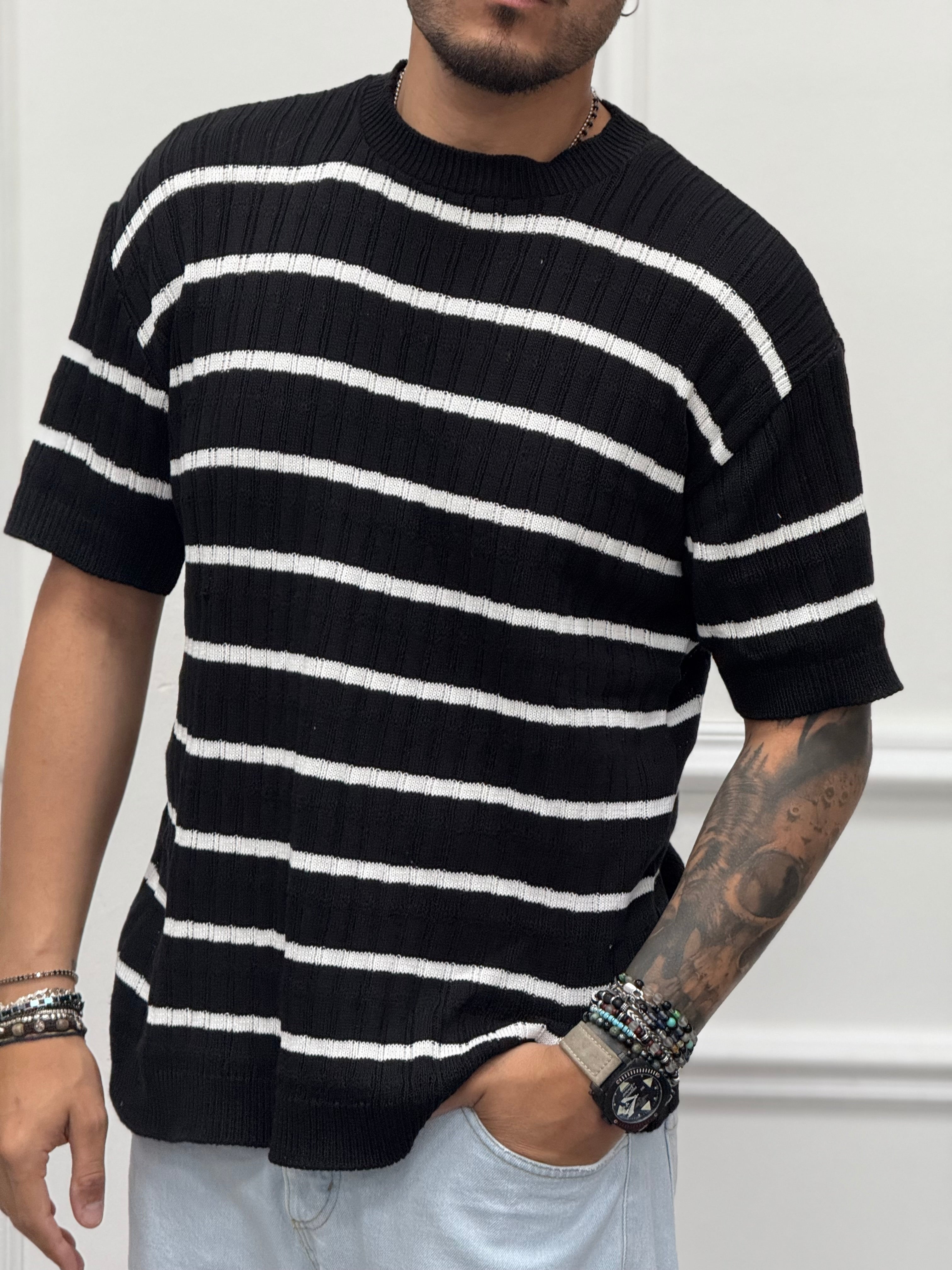 SHIRT IN FILO RIGATA NEW JOB BRAND