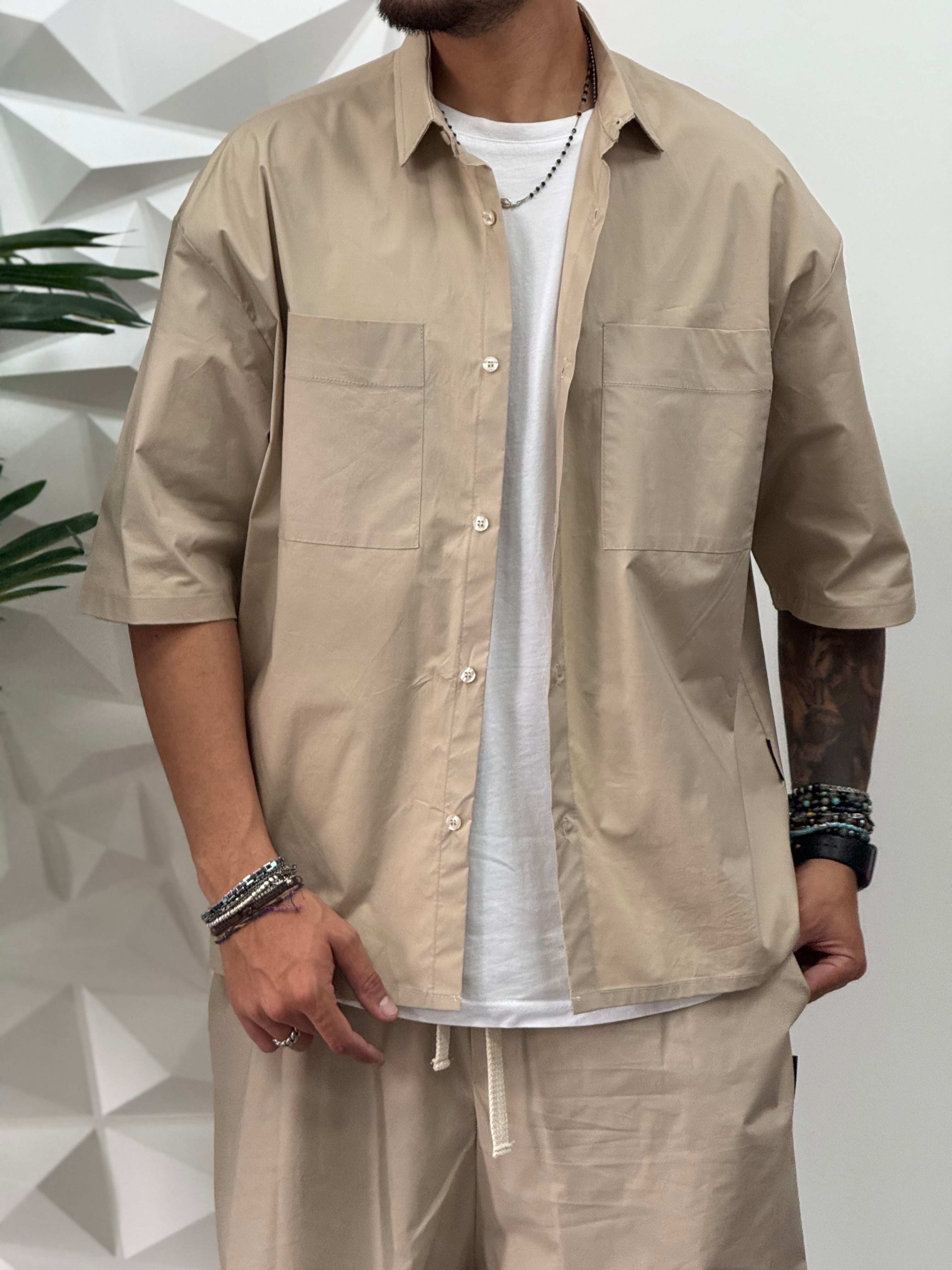 COORDINATO HARLEM BEIGE NEW JOB BRAND