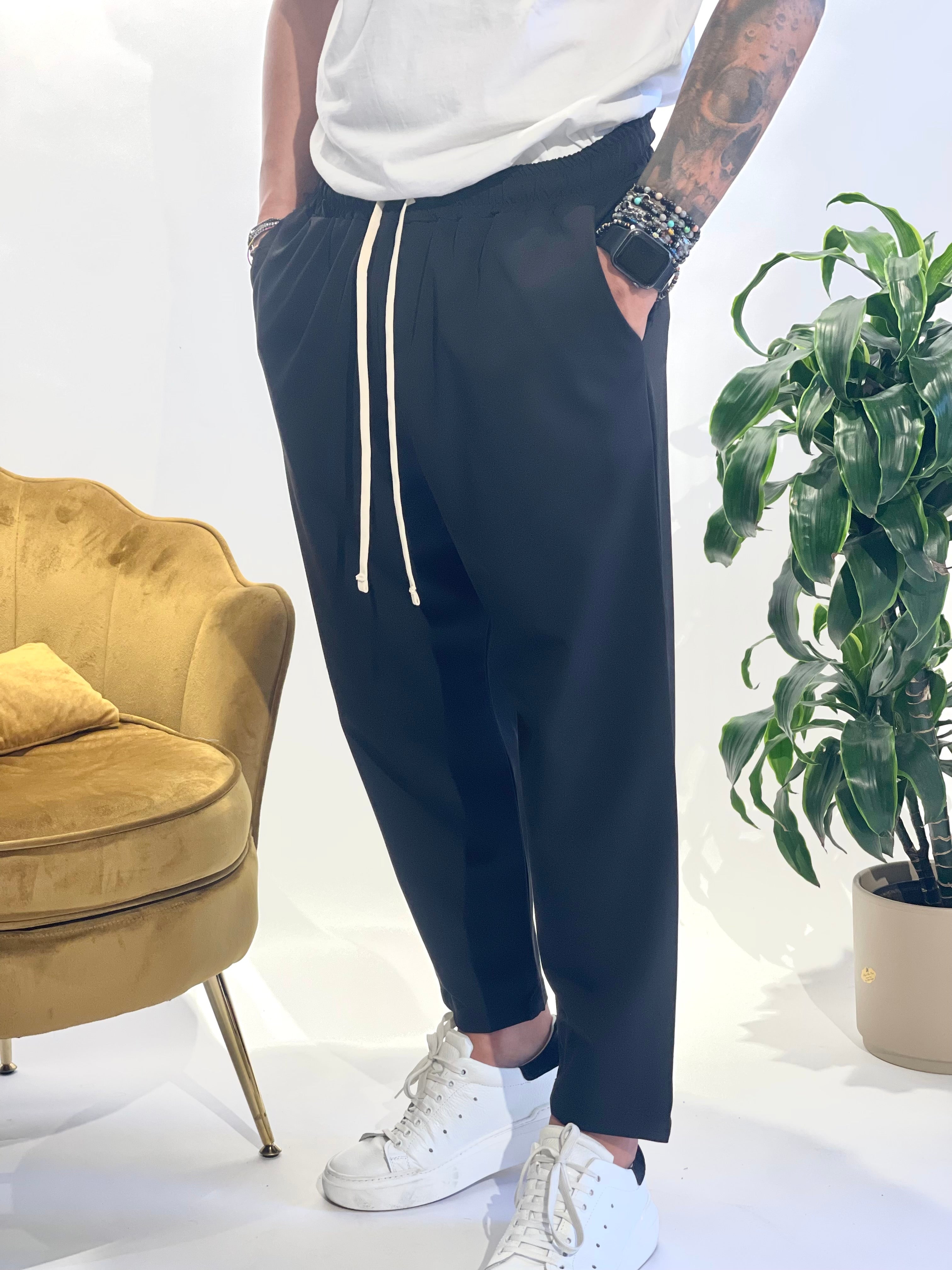 PANTALACCIO DANILO BASIC NERO NJB