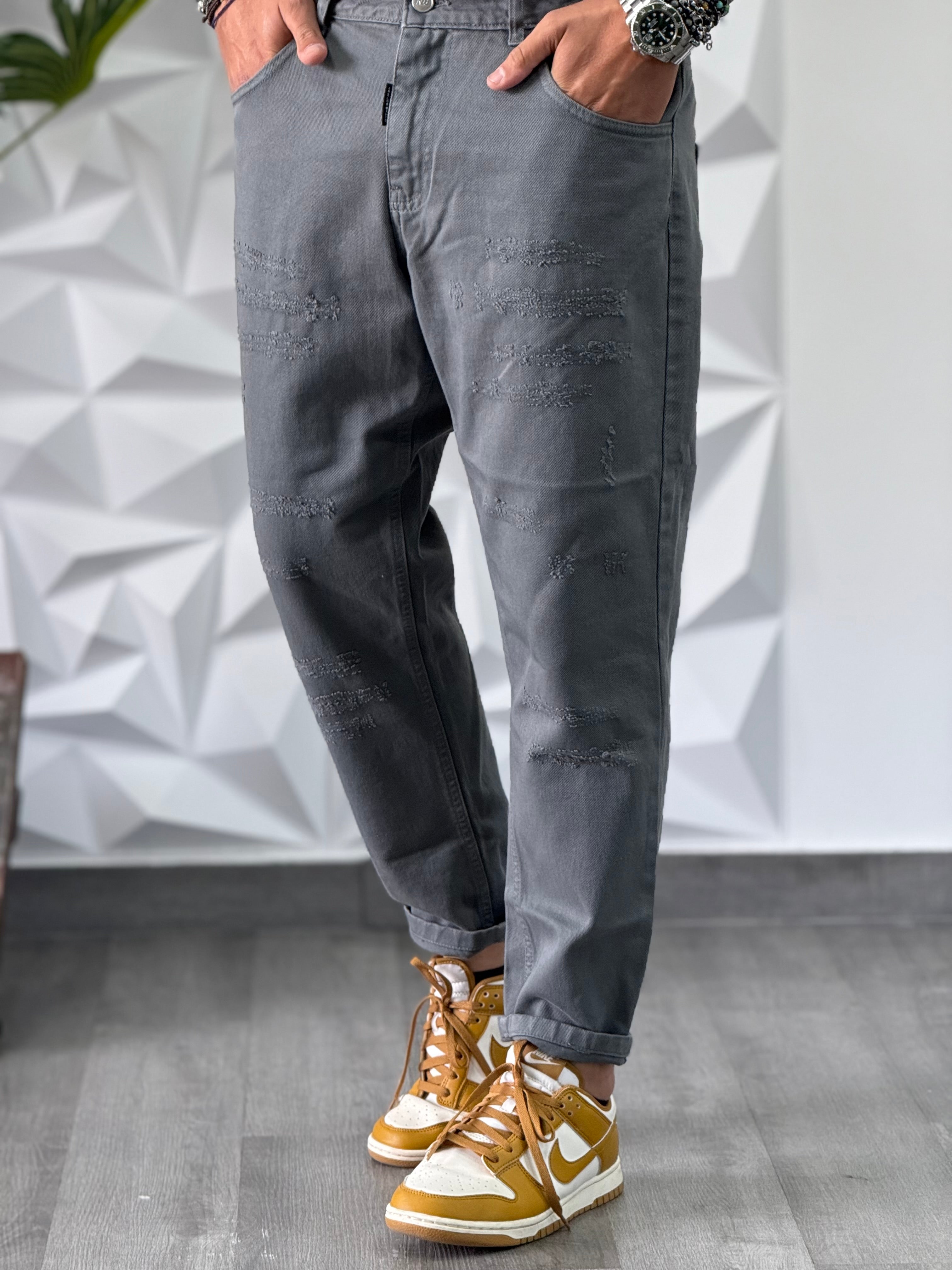 JEANS ALF 7 PIOMBO NEW JOB BRAND