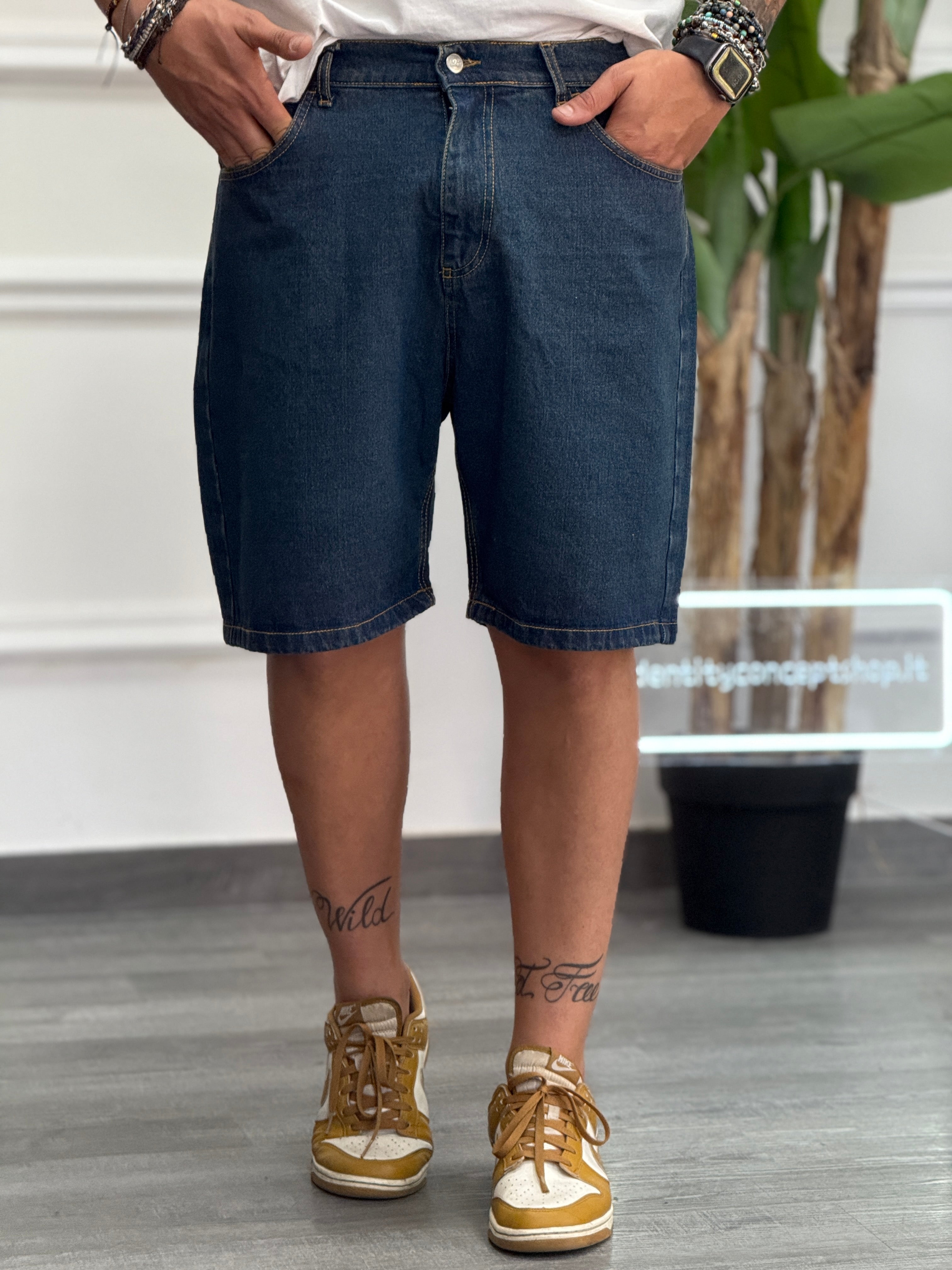 BERMUDA BALEN JEANSATO BASIC NEW JOB BRAND