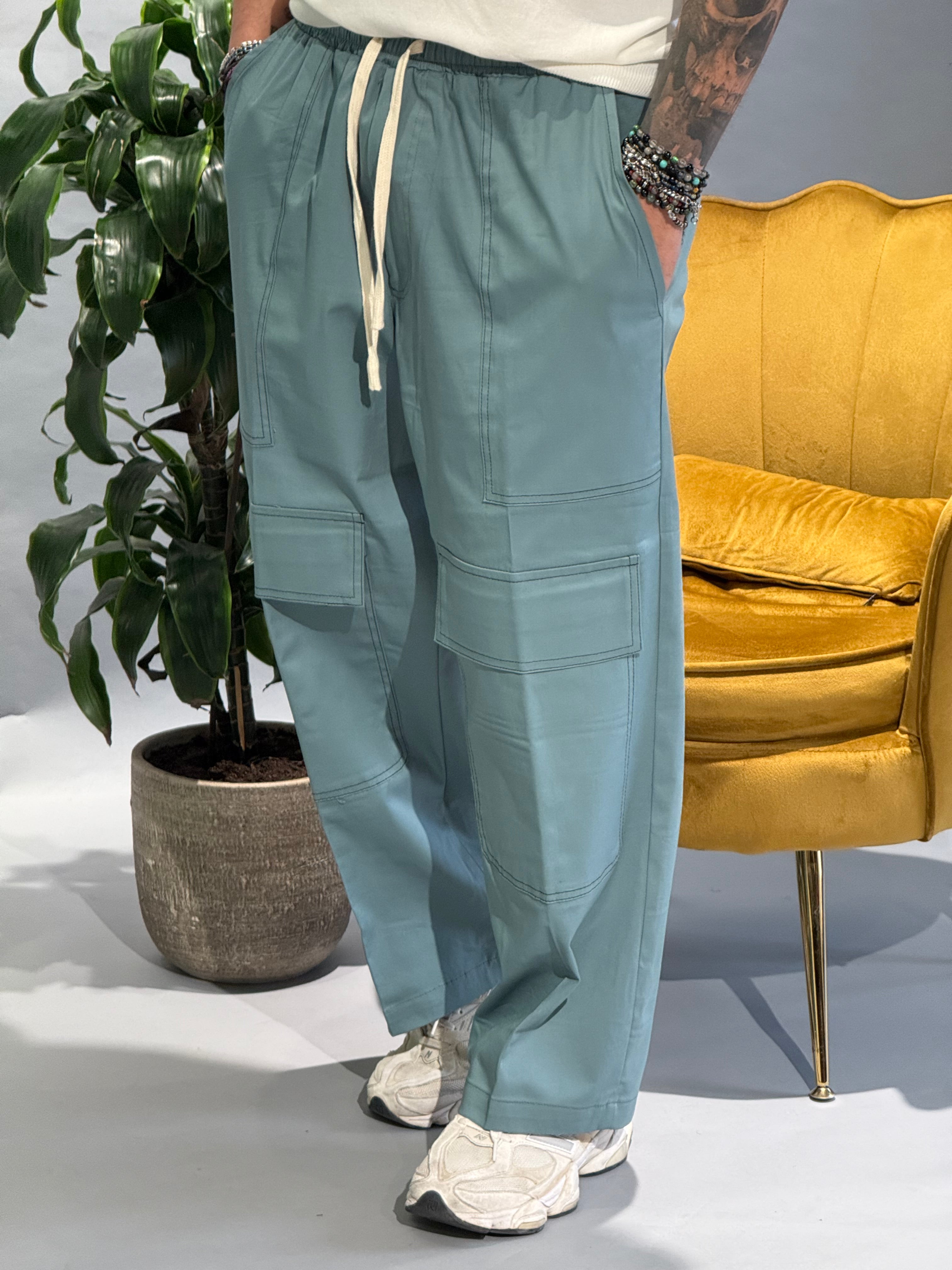 PANTALACCIO FRONT CARGO BAGGY NEW JOB BRAND