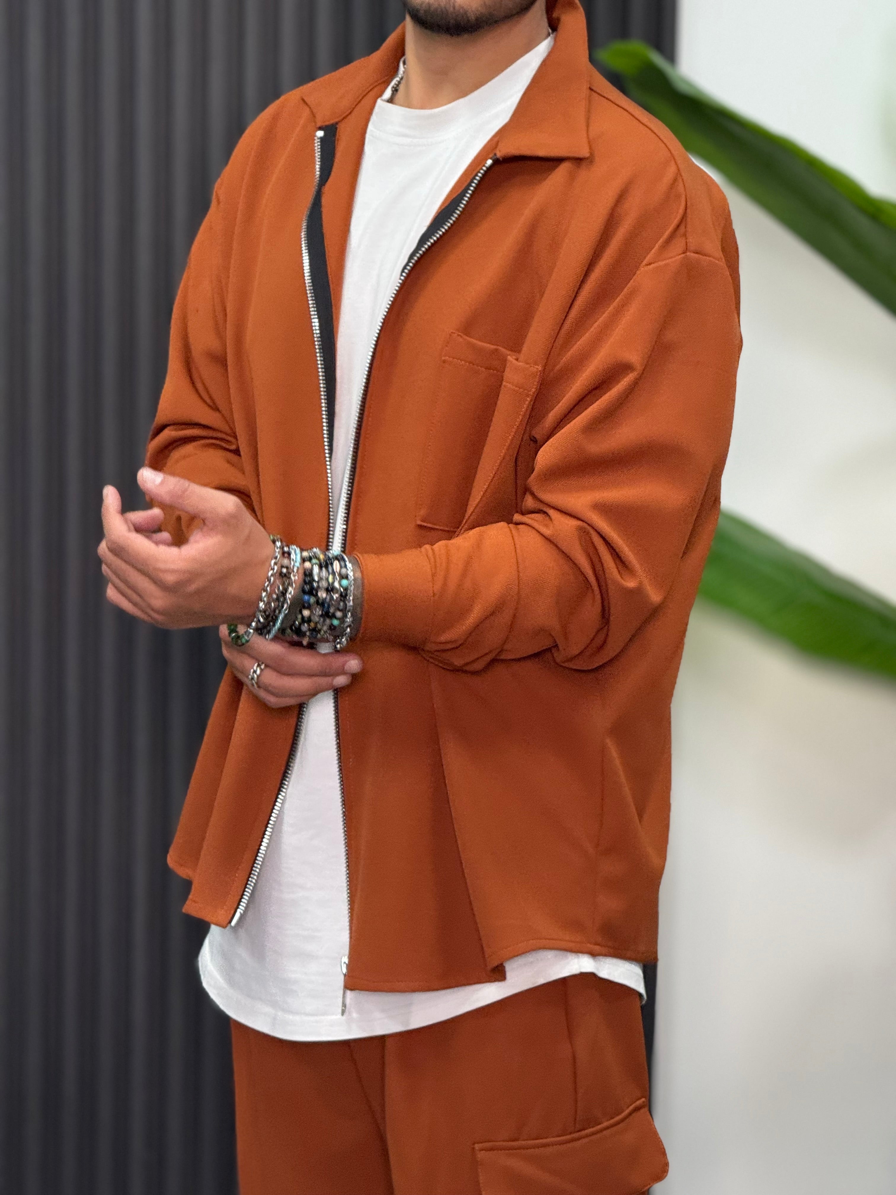 COORDINATO NEW JOB BRAND ORANGE