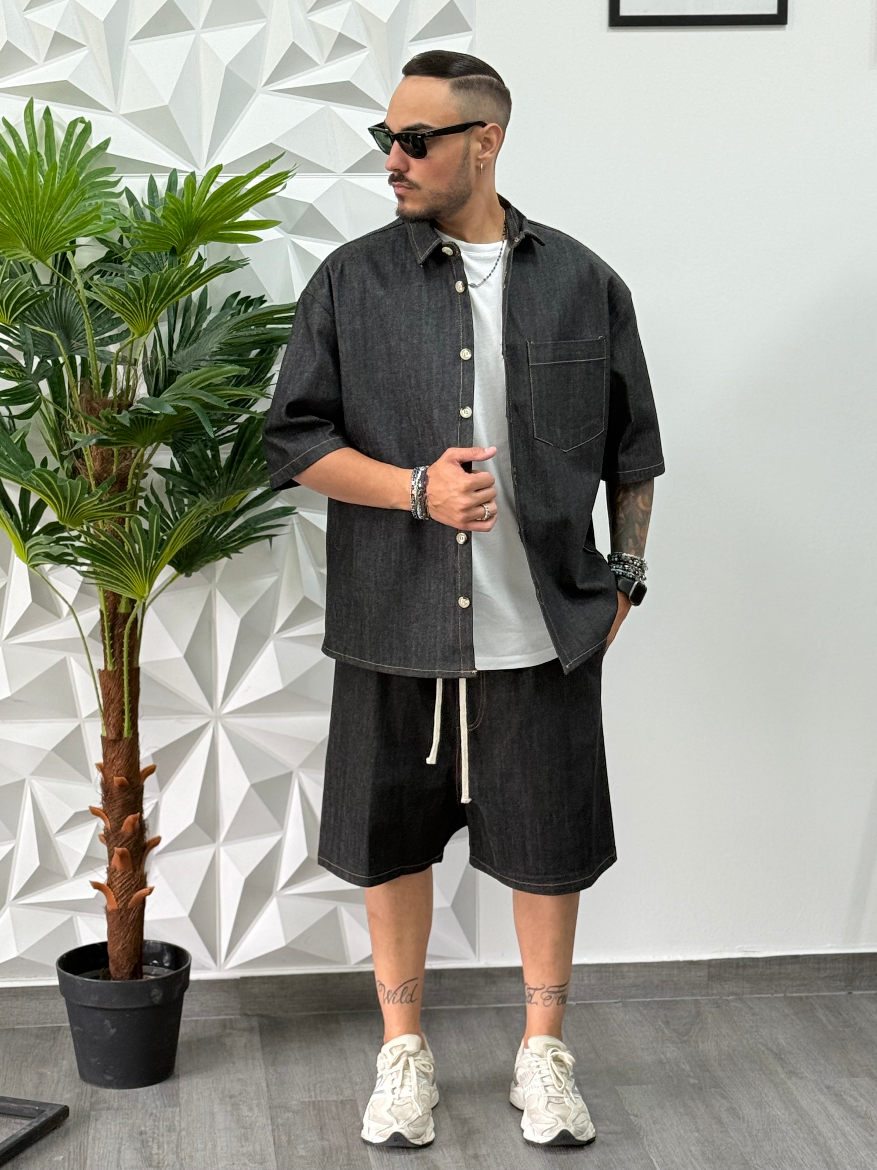 COORDINATO HARLEM JEANSATO NEW JOB BRAND