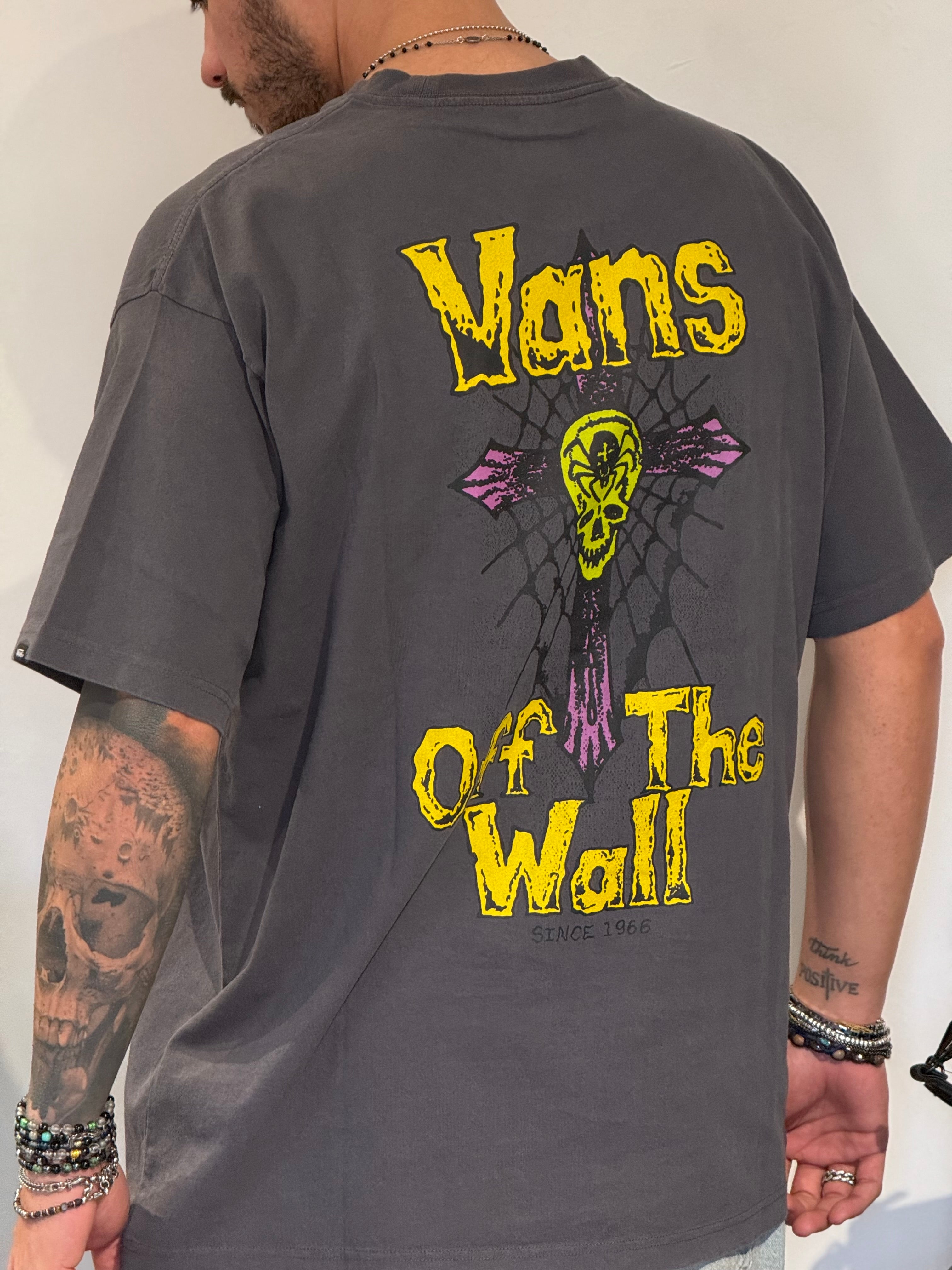 SHIRT VANS OFF THE WALL TESCHIO