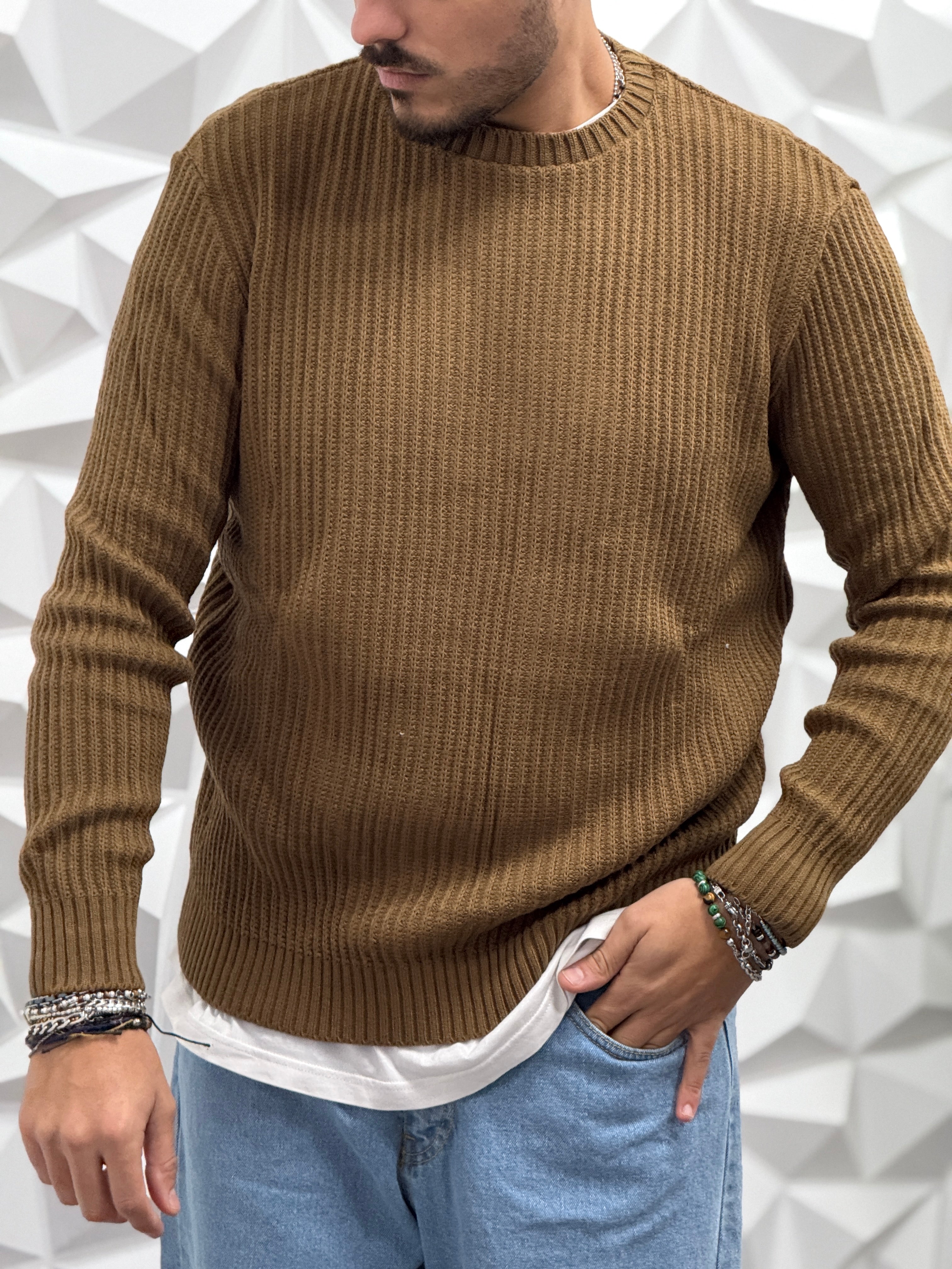 PULLOVER NEW JOB BRAND