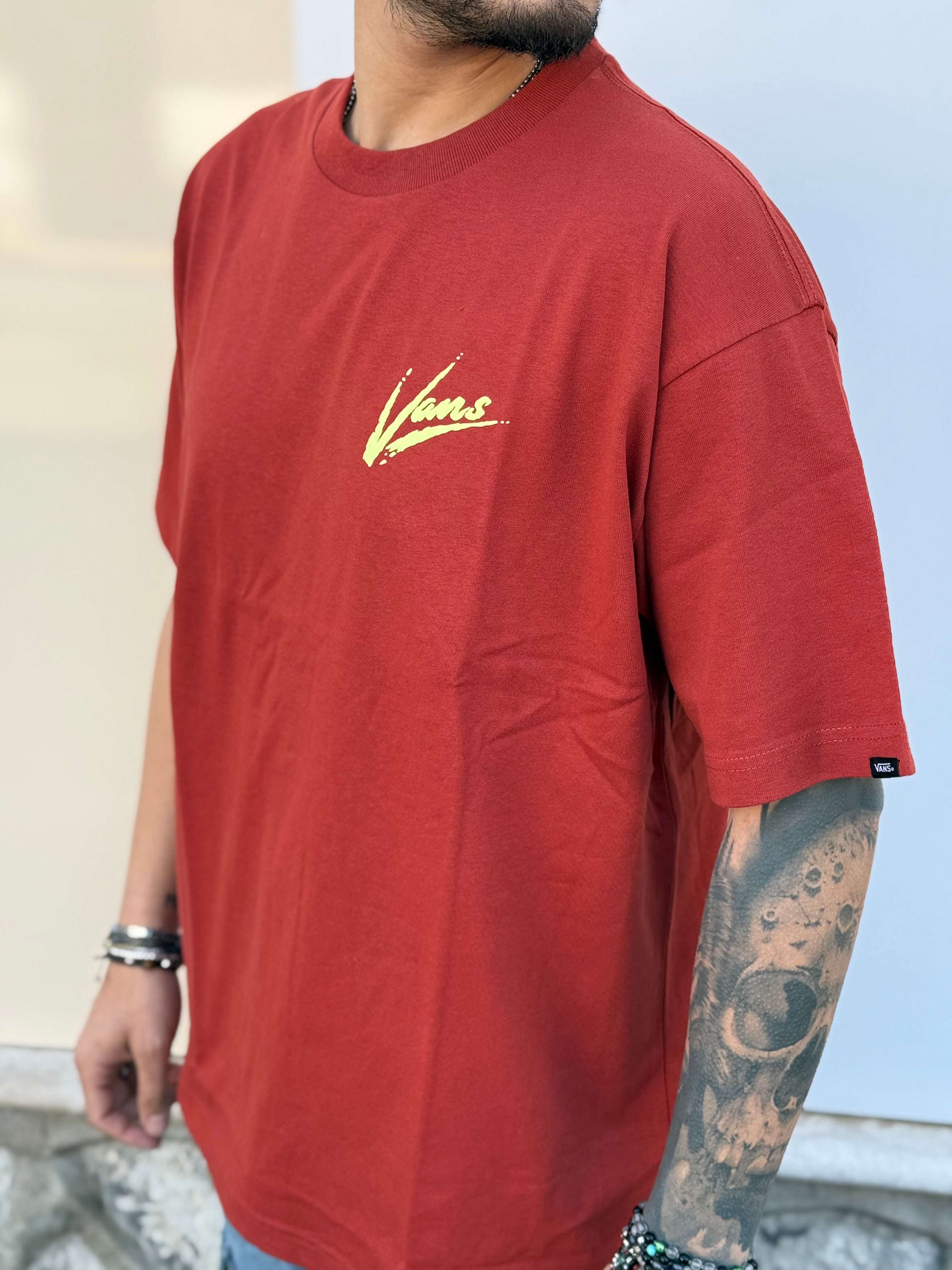 SHIRT VANS LOGO RETRO