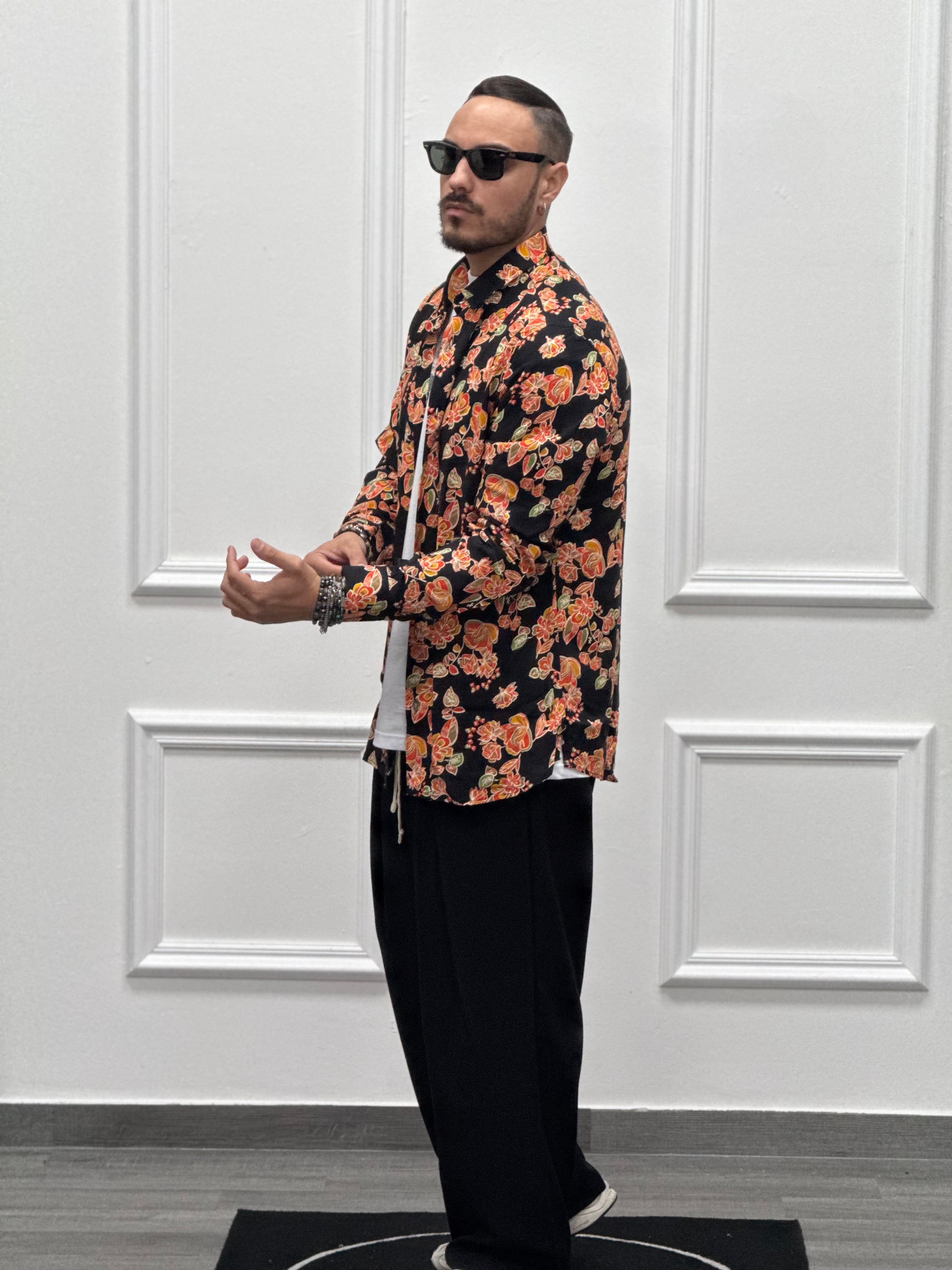 CAMICIA FLOREAL NEW JOB BRAND