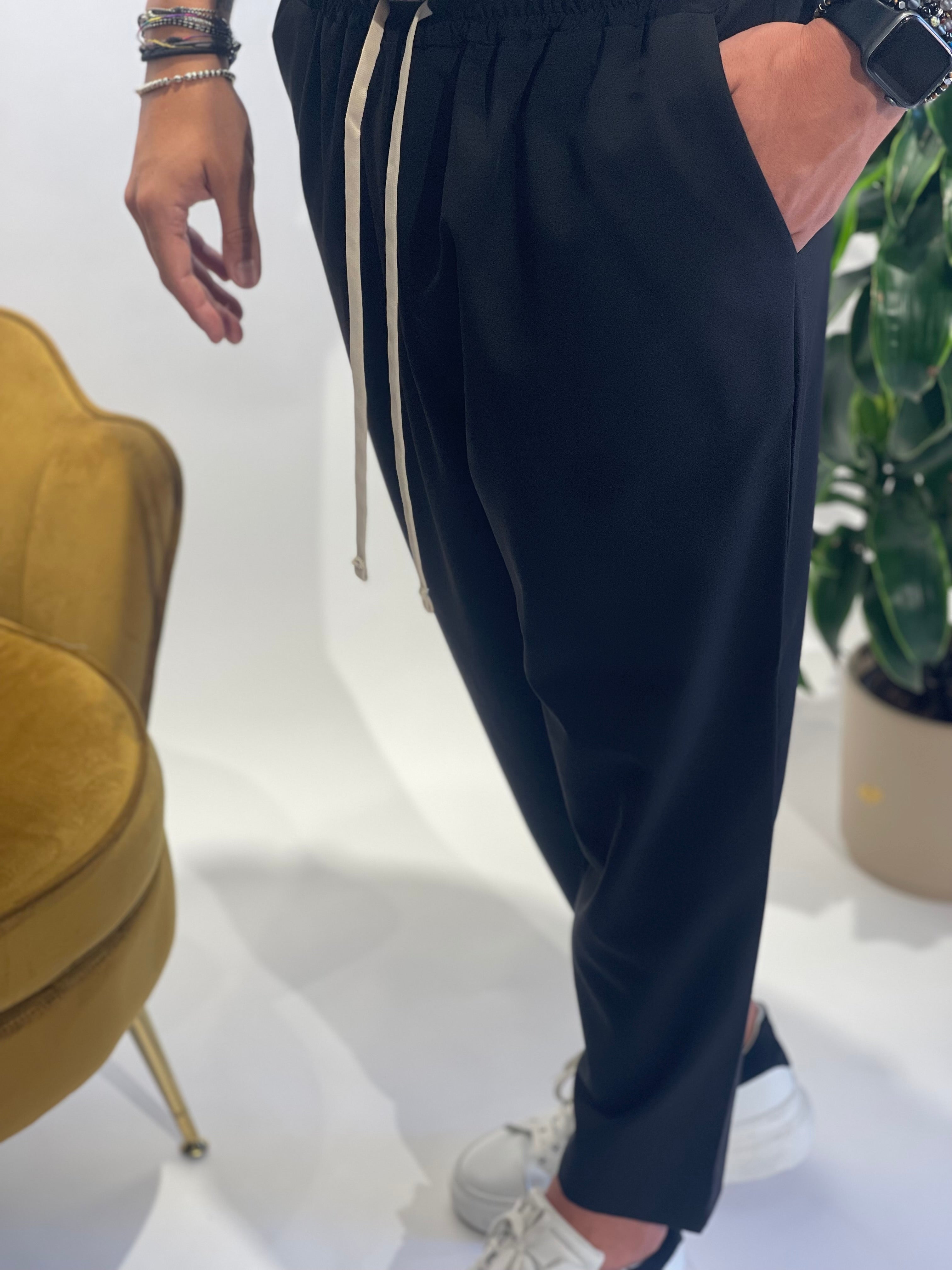 PANTALACCIO DANILO BASIC NERO NJB