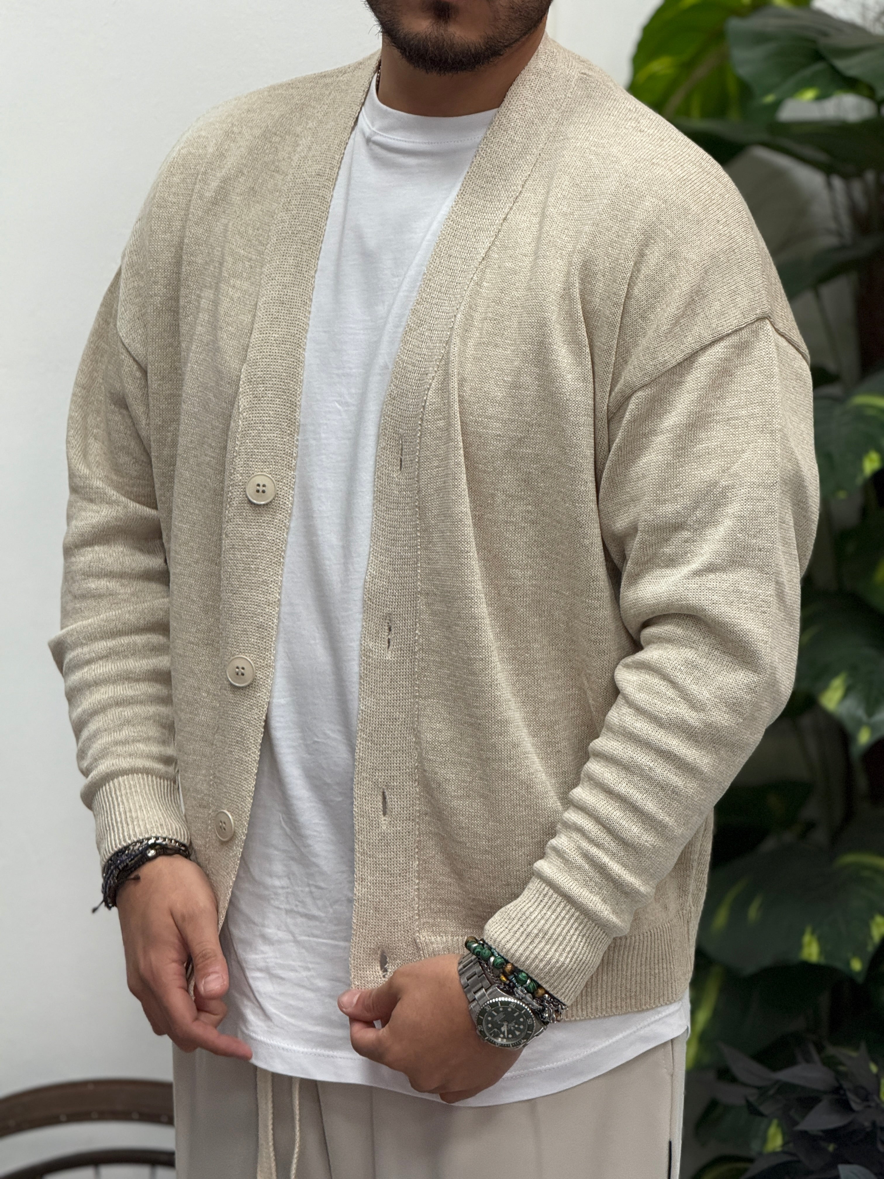 Cardigan beige New Job Brand ()