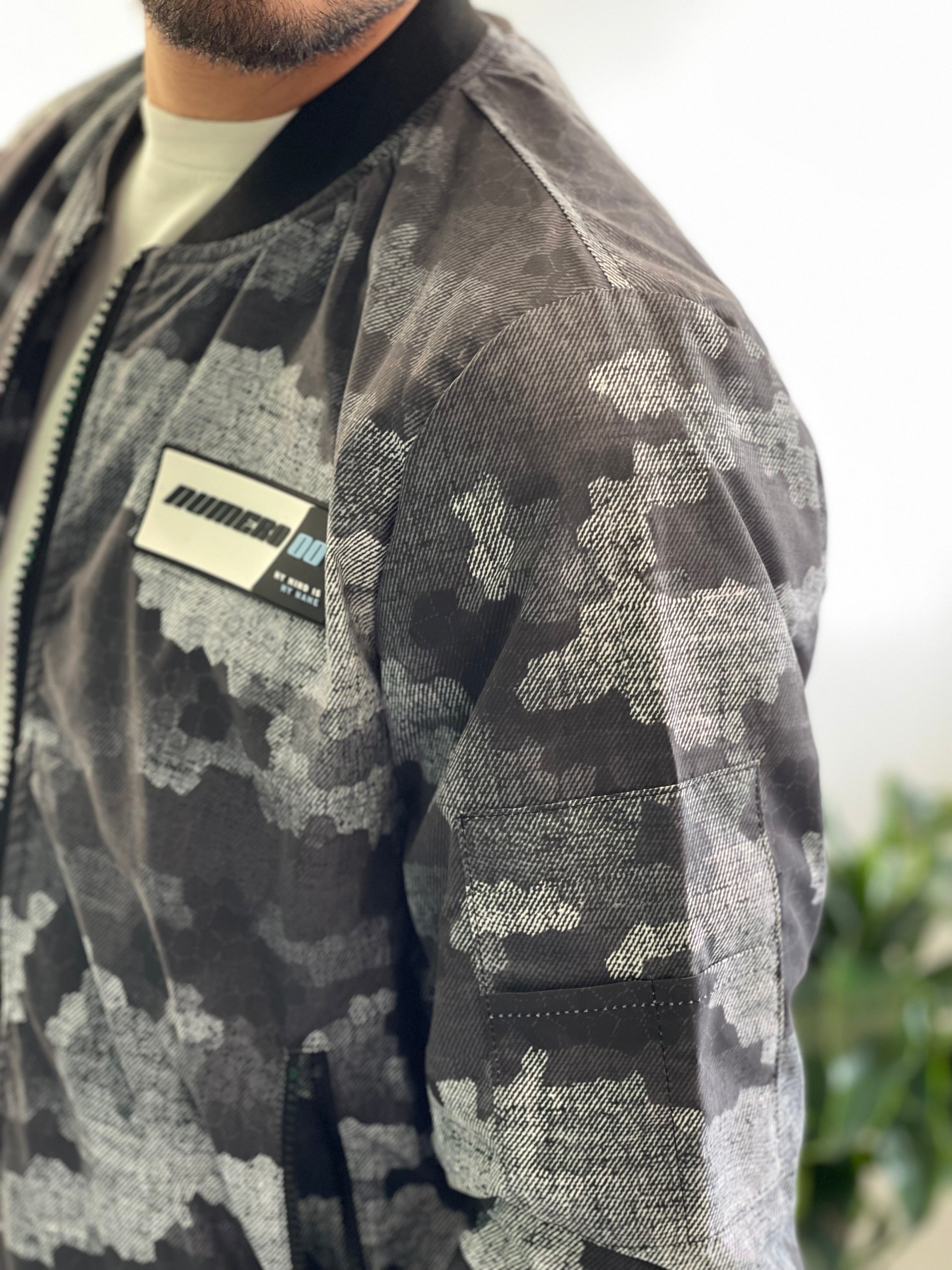 Antivento “ NUNERO 09 ” Militare