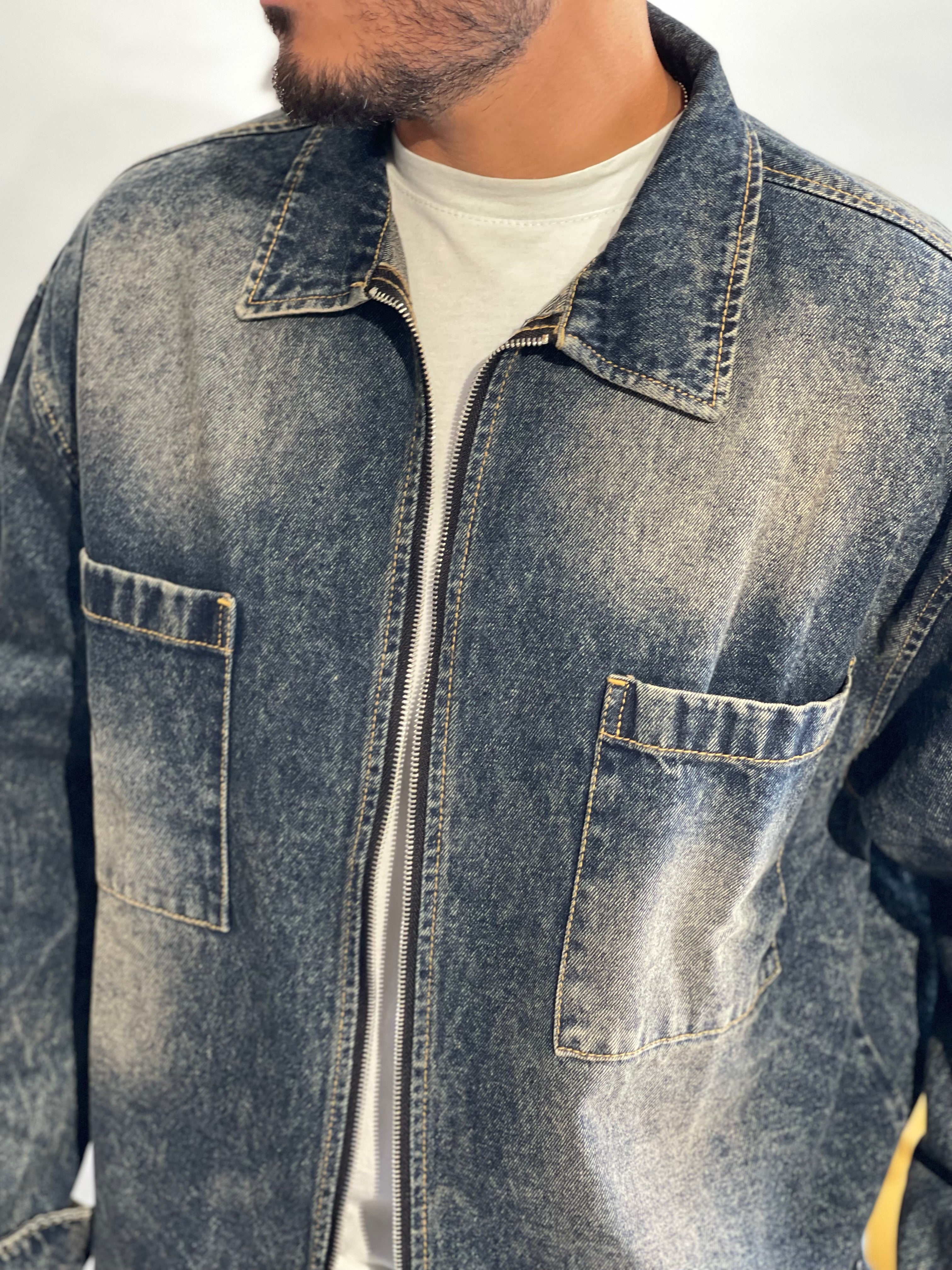 JACKET JEANS SABBIATA NEW JOB BRAND