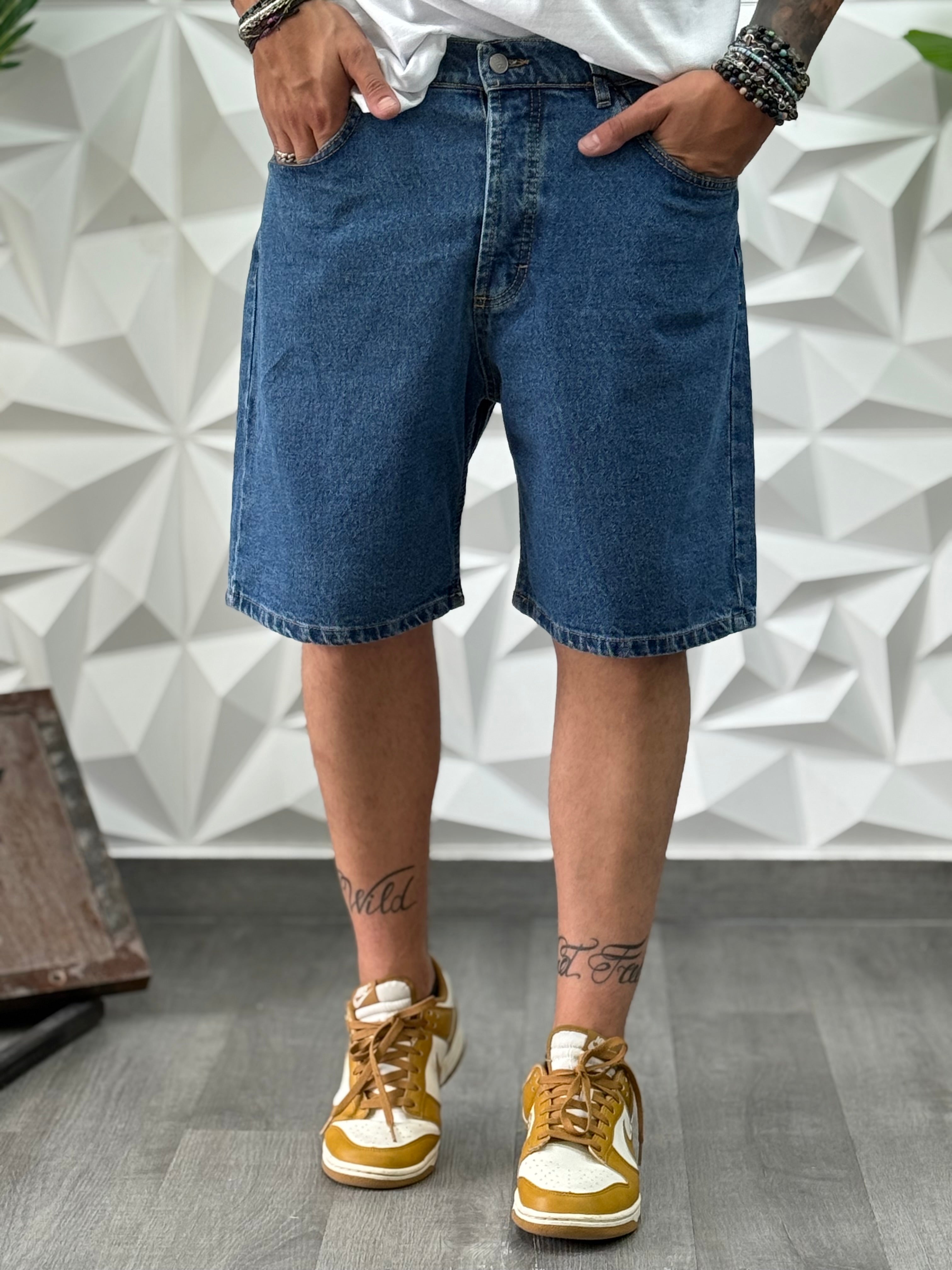 BERMUDA BLU JEANS NEW JOB BRAND
