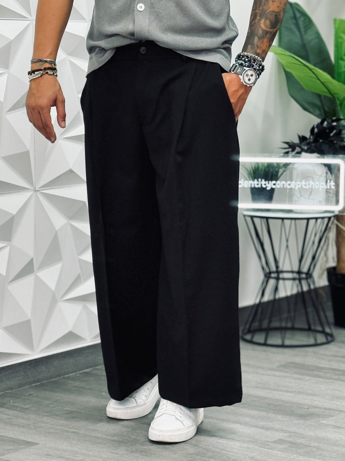 PANTALACCIO NERO FREDDY NEW JOB BRAND