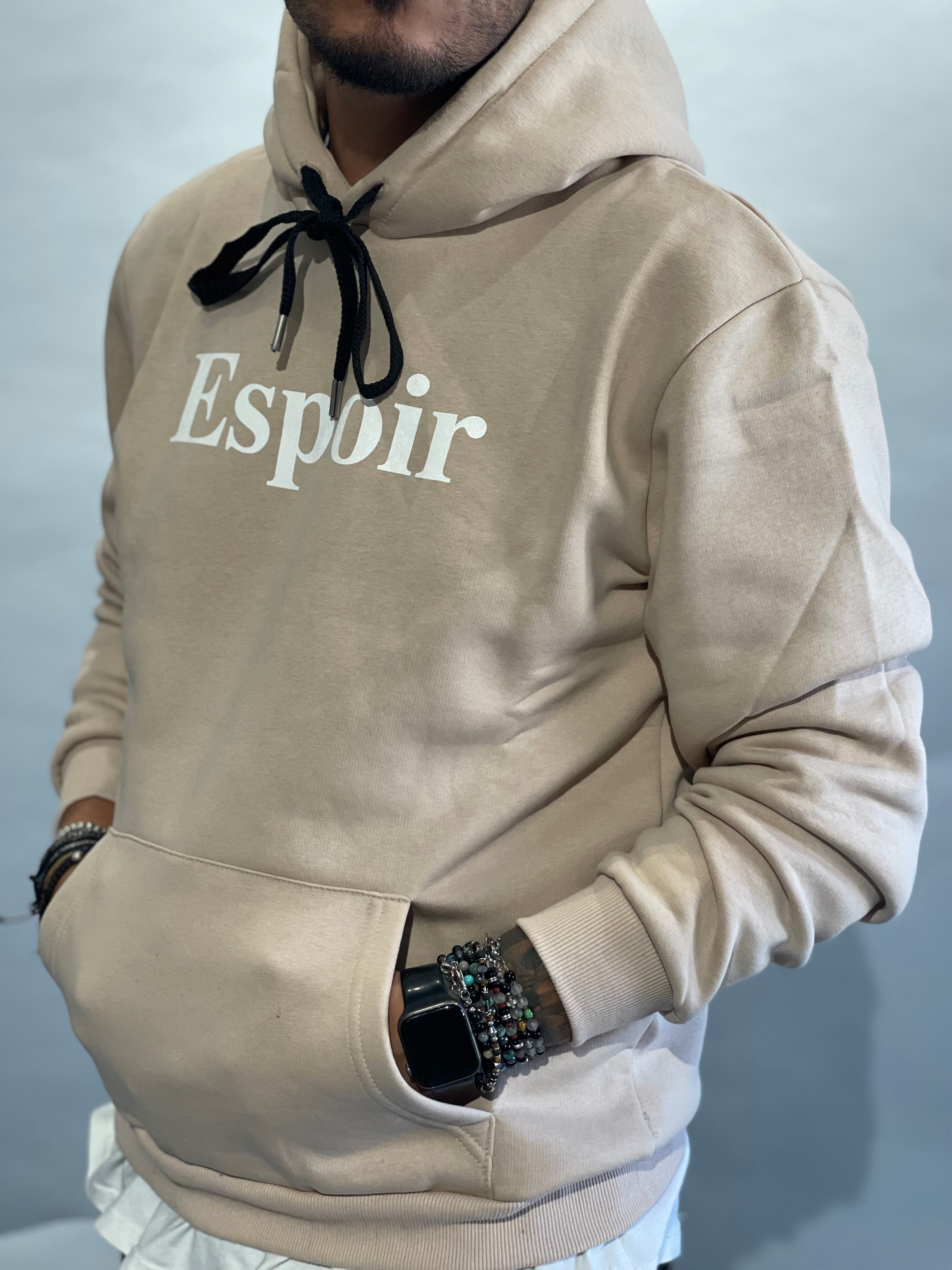 FELPA ESPOIR BEIGE NEW JOB BRAND