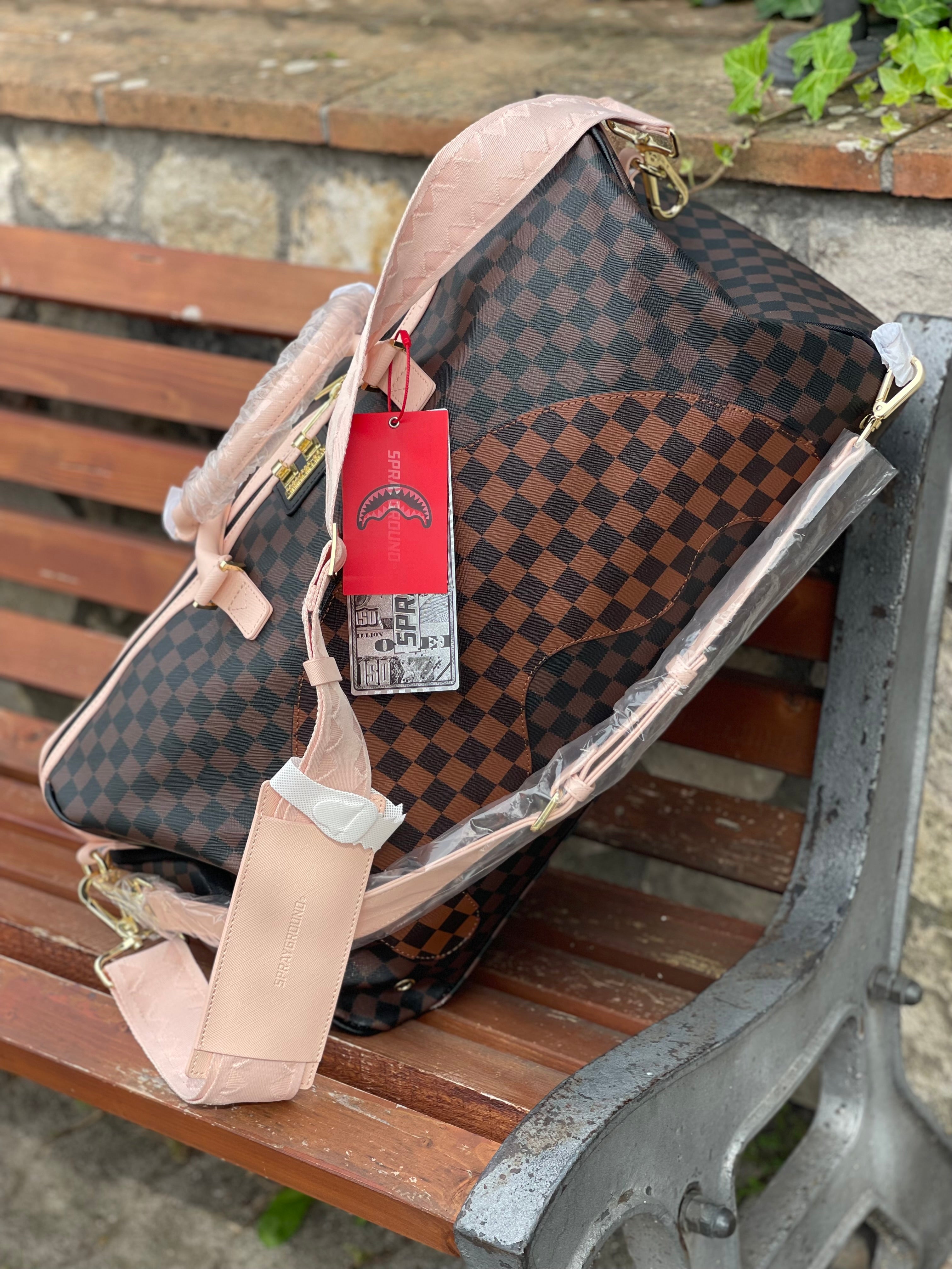 BORSONE SPRAYGROUND BOUJEE STRAP DUFFEL