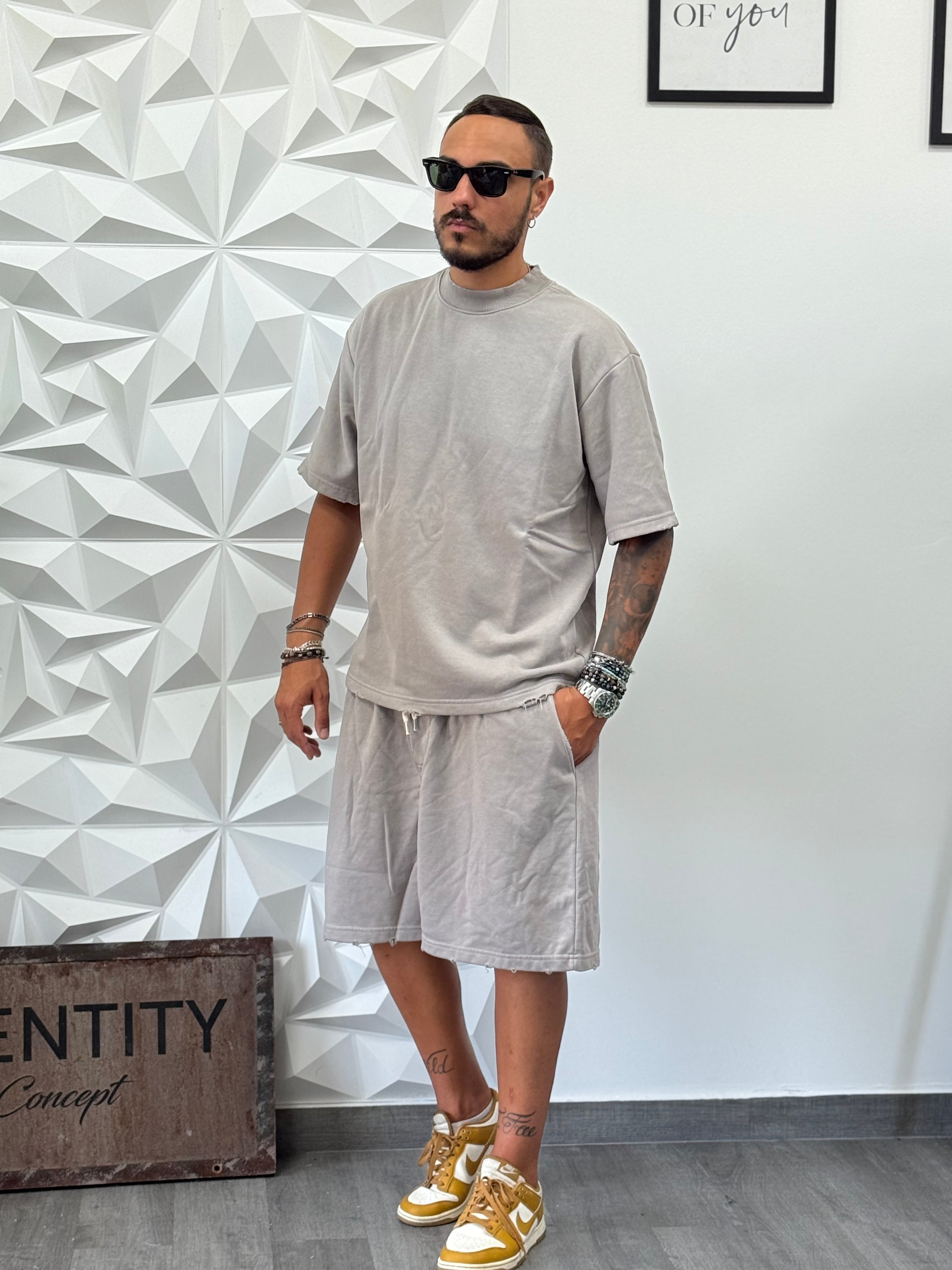 COORDINATO MARCOS PIOMBO NEW JOB BRAND