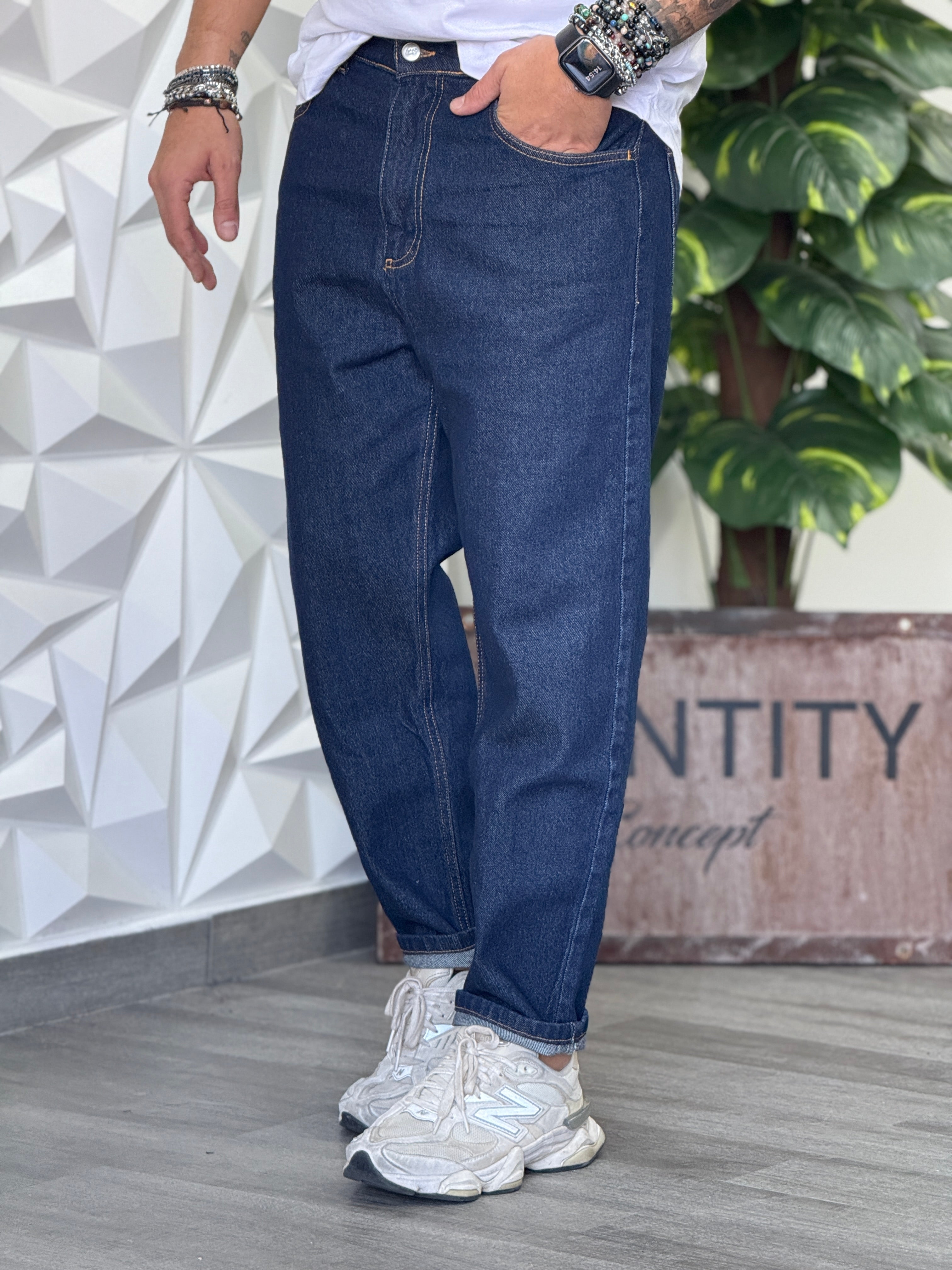 JEANS SAN PEDRO LAVAGGIO ZERO NEW JOB BRAND