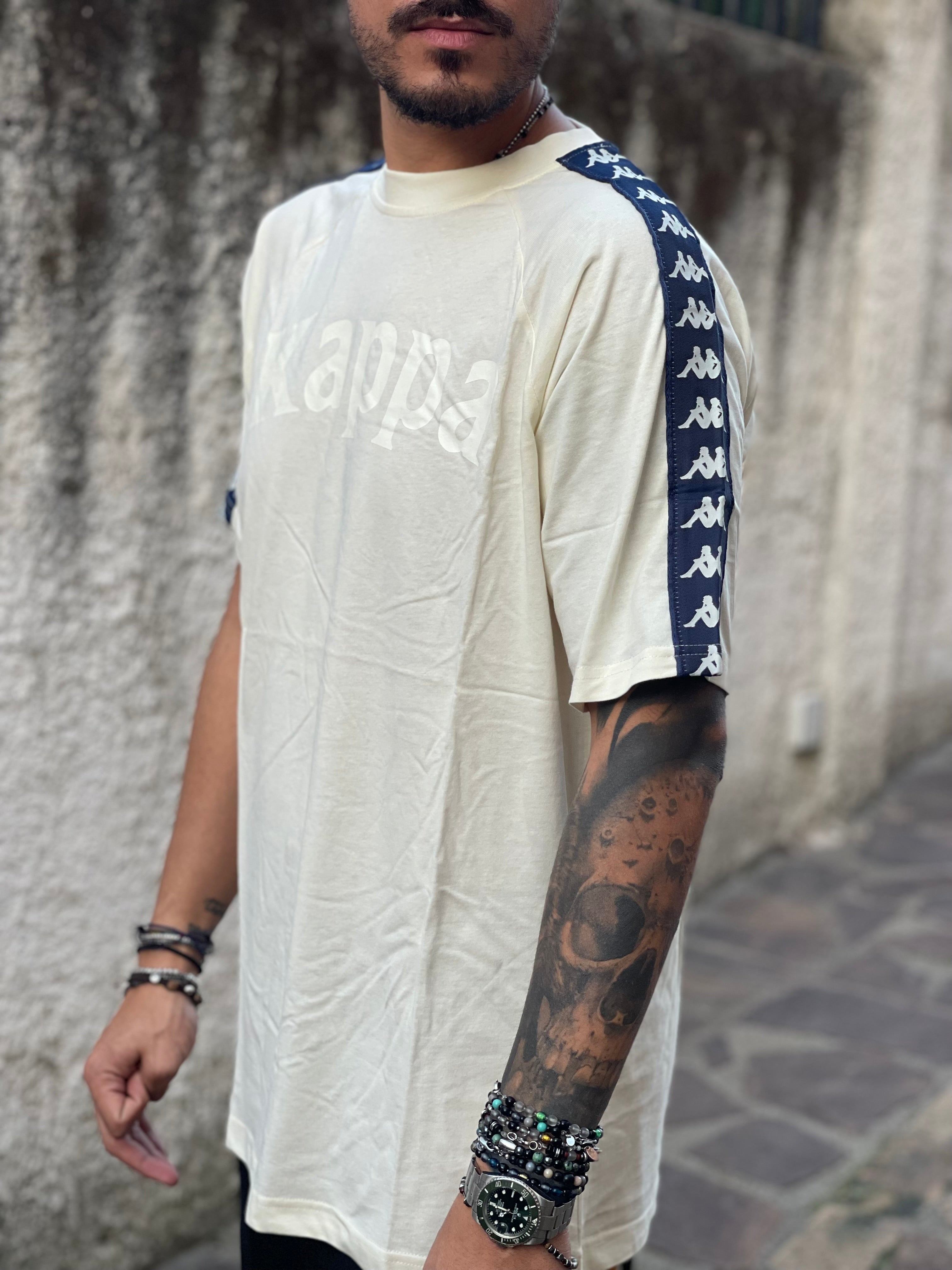 SHIRT KAPPA GIALLO PAGLIERINO