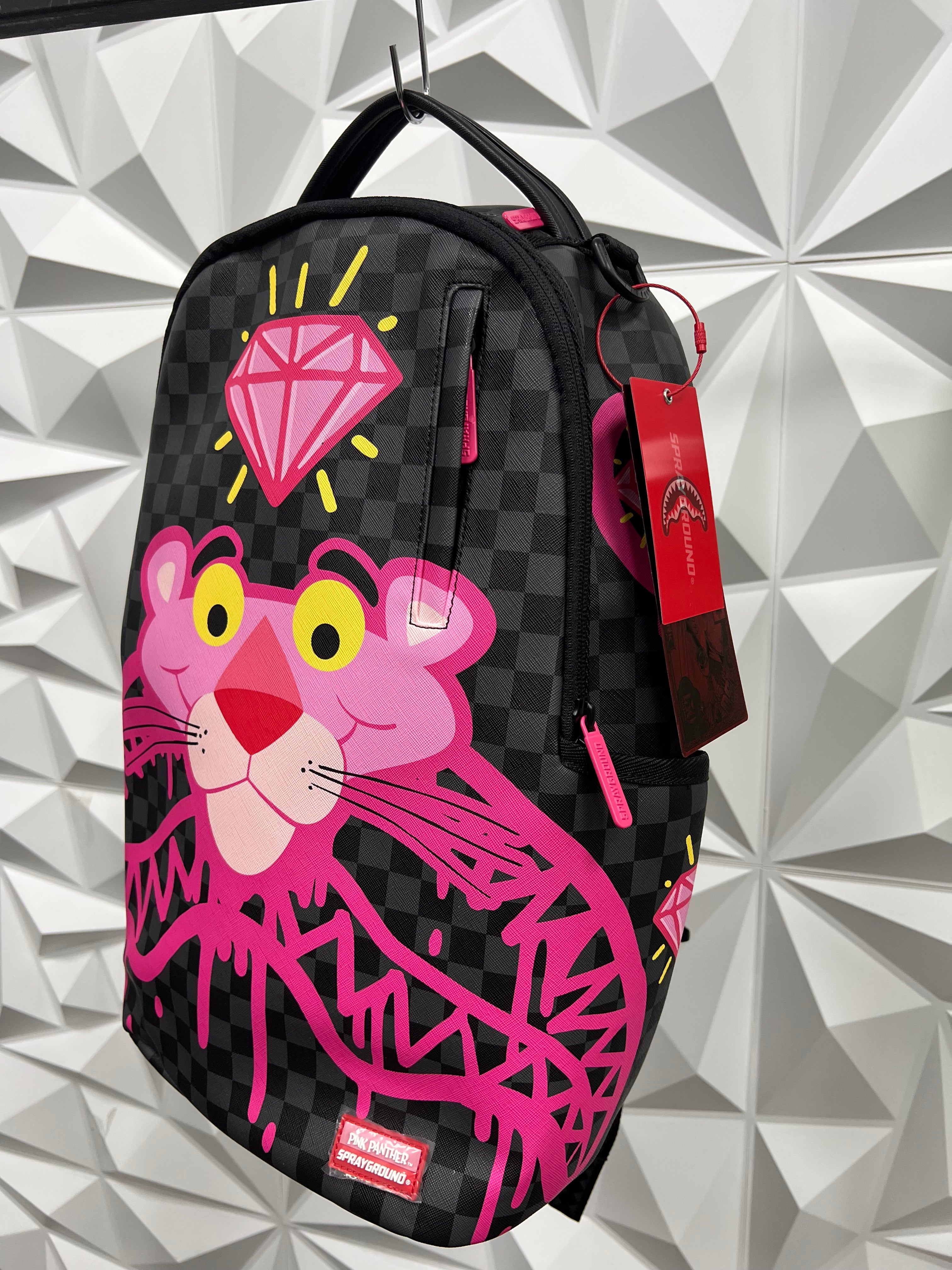 ZAINO SPRAYGROUND PANTERA ROSA
