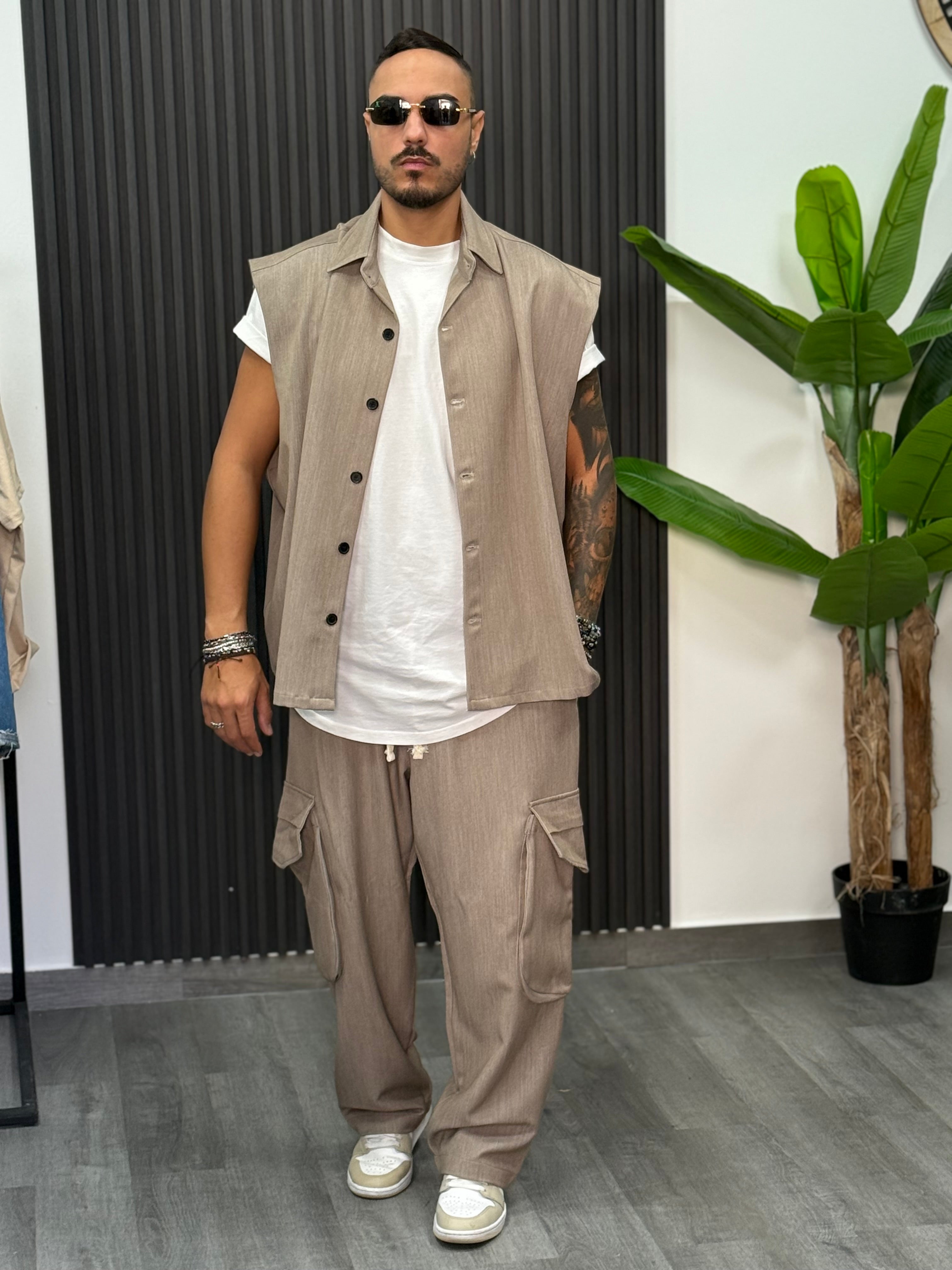 Coordinato Safari New Job Brand