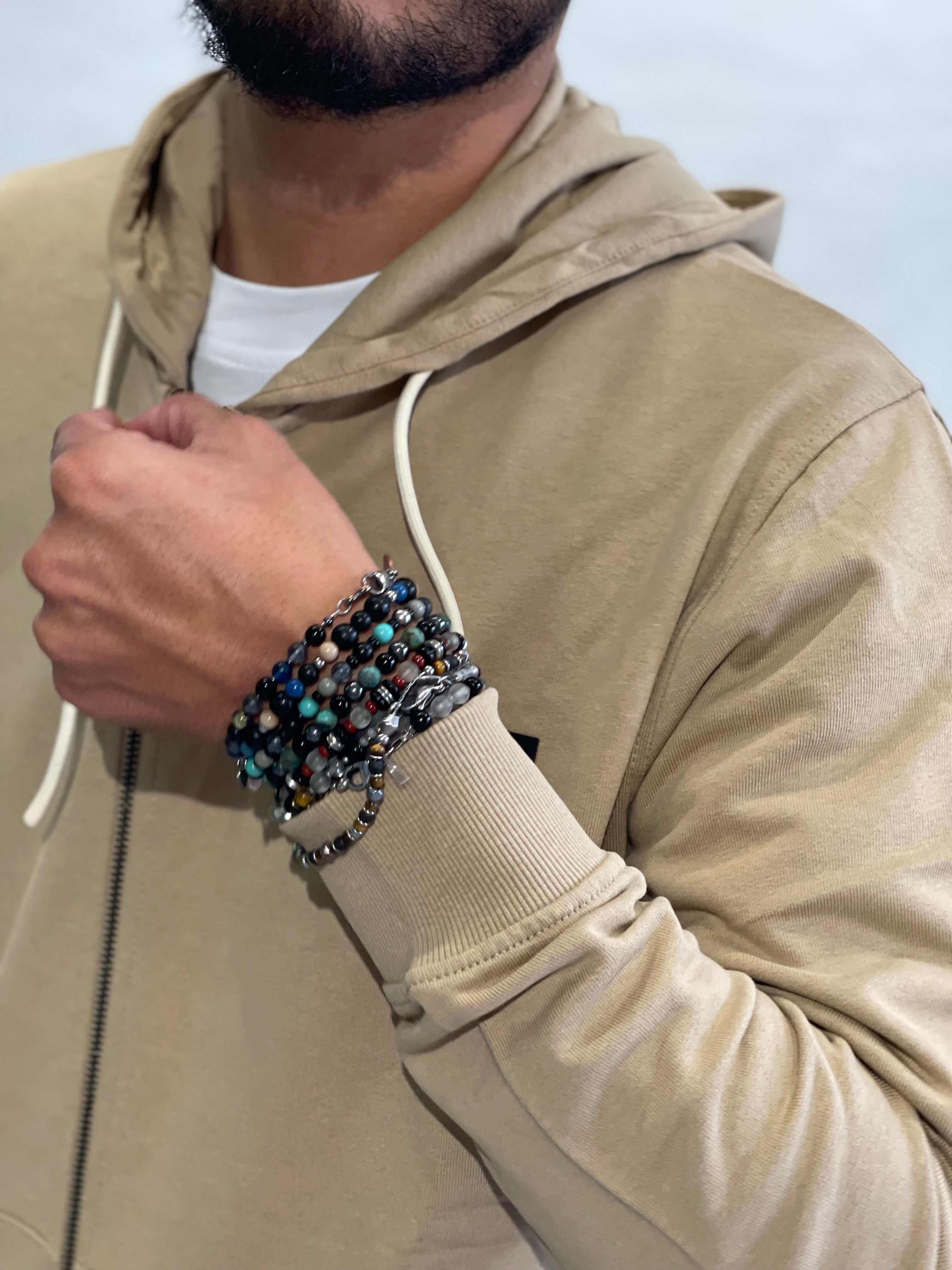 FELPA ZIP URBAN RING BEIGE