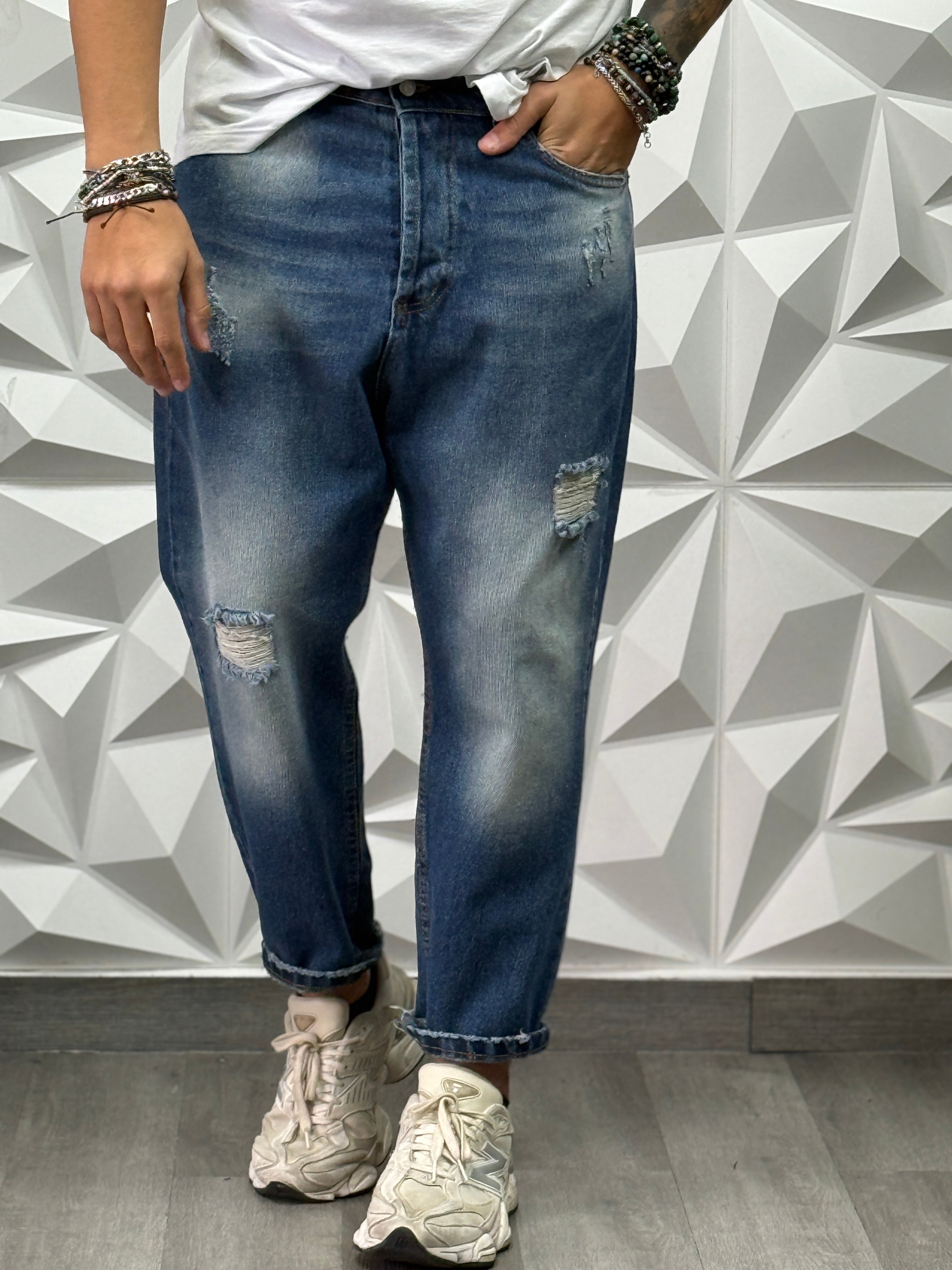 Jeans Canaria fv sfumato New Job Brand