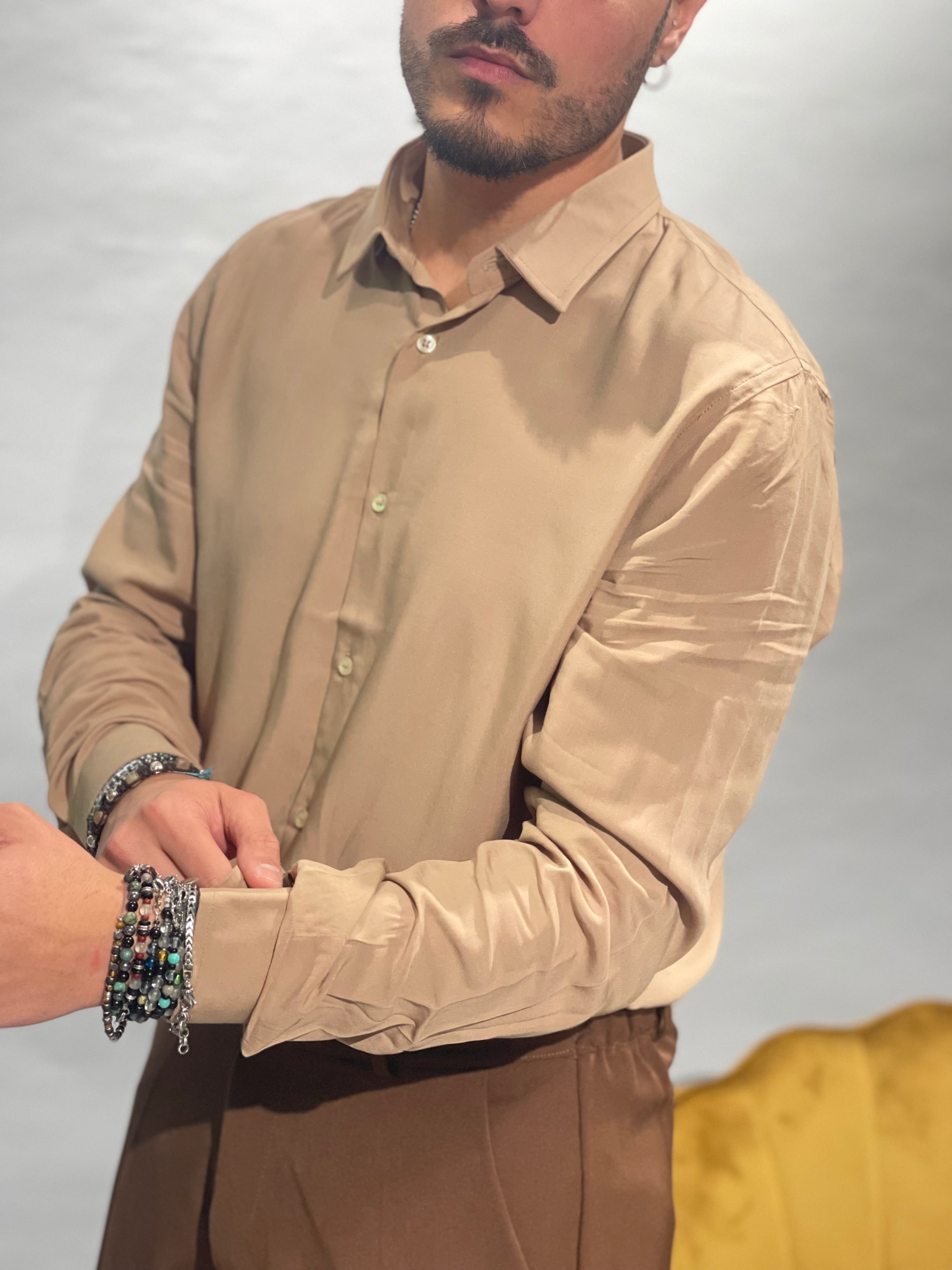 CAMICIA REGULAR NEW JOB BRAND