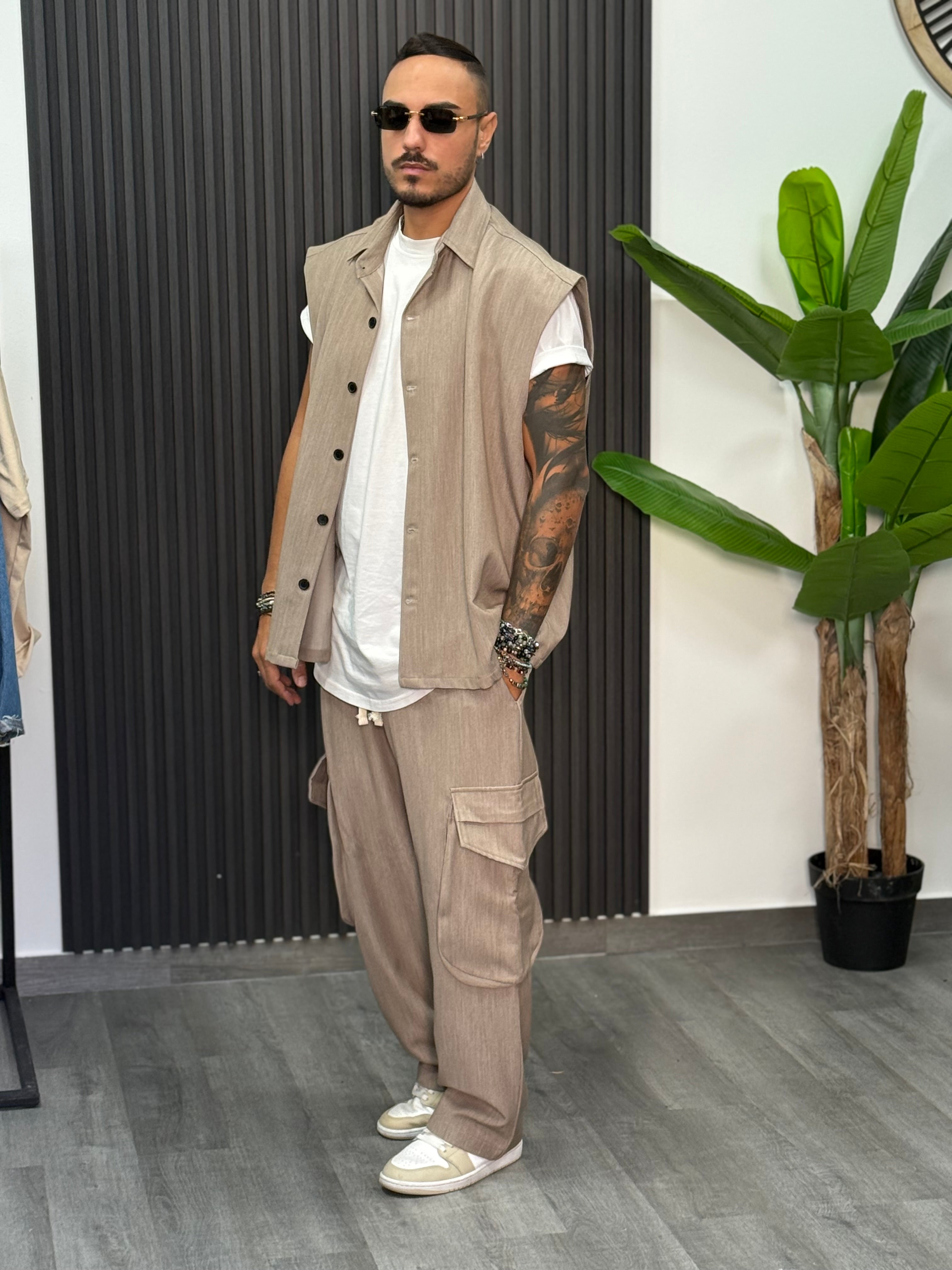 Coordinato Safari New Job Brand