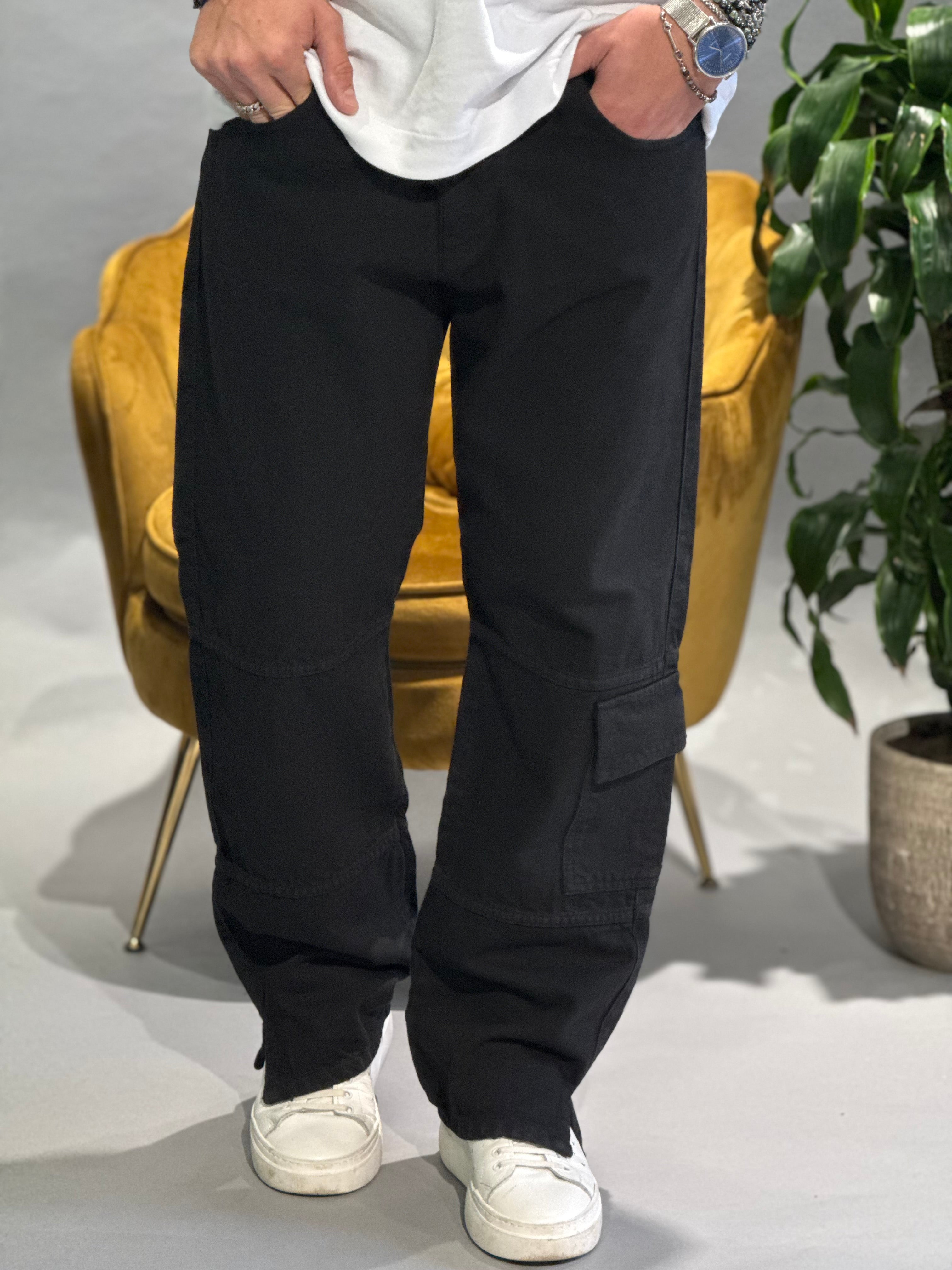 JEANS JAZZ CARGO CON SPACCO NEW JOB BRAND