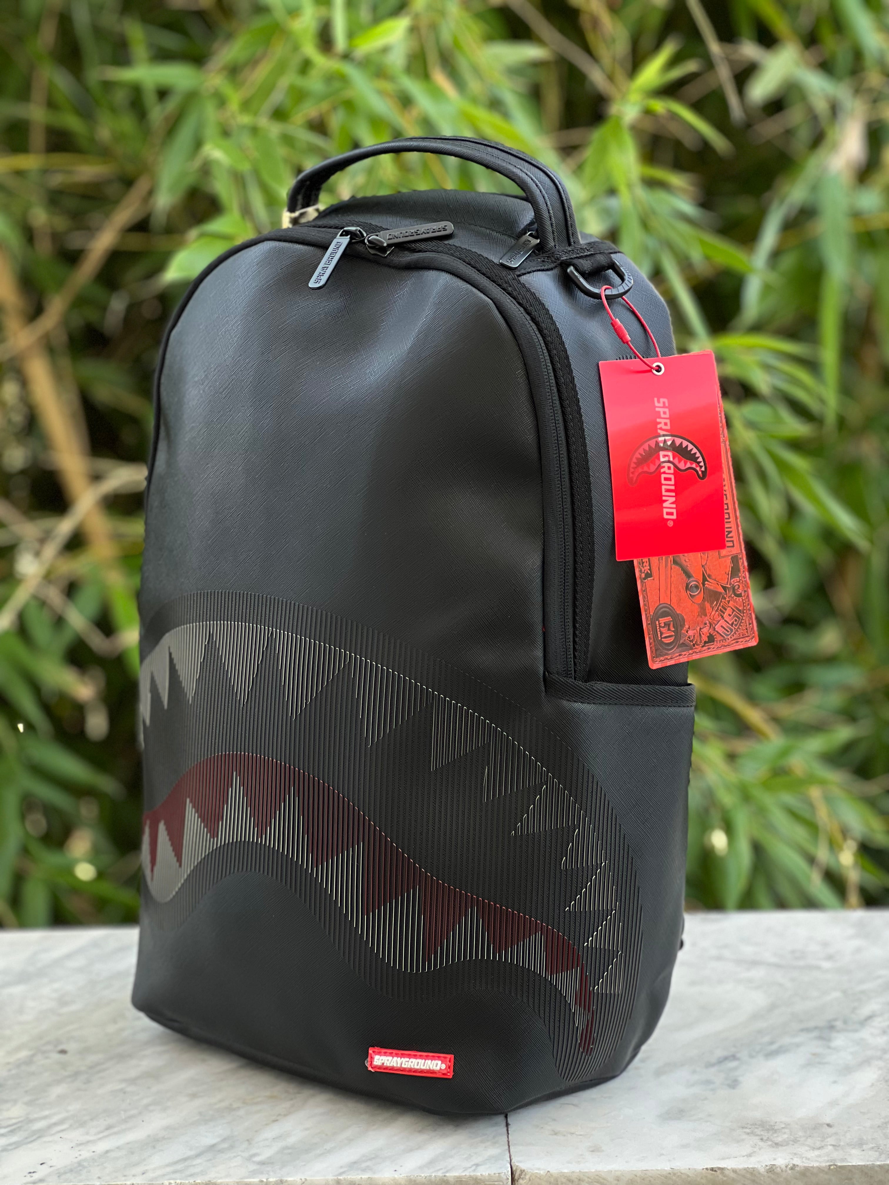 ZAINO SPRAYGROUND DISAPPEARING SHARK BACKPACK