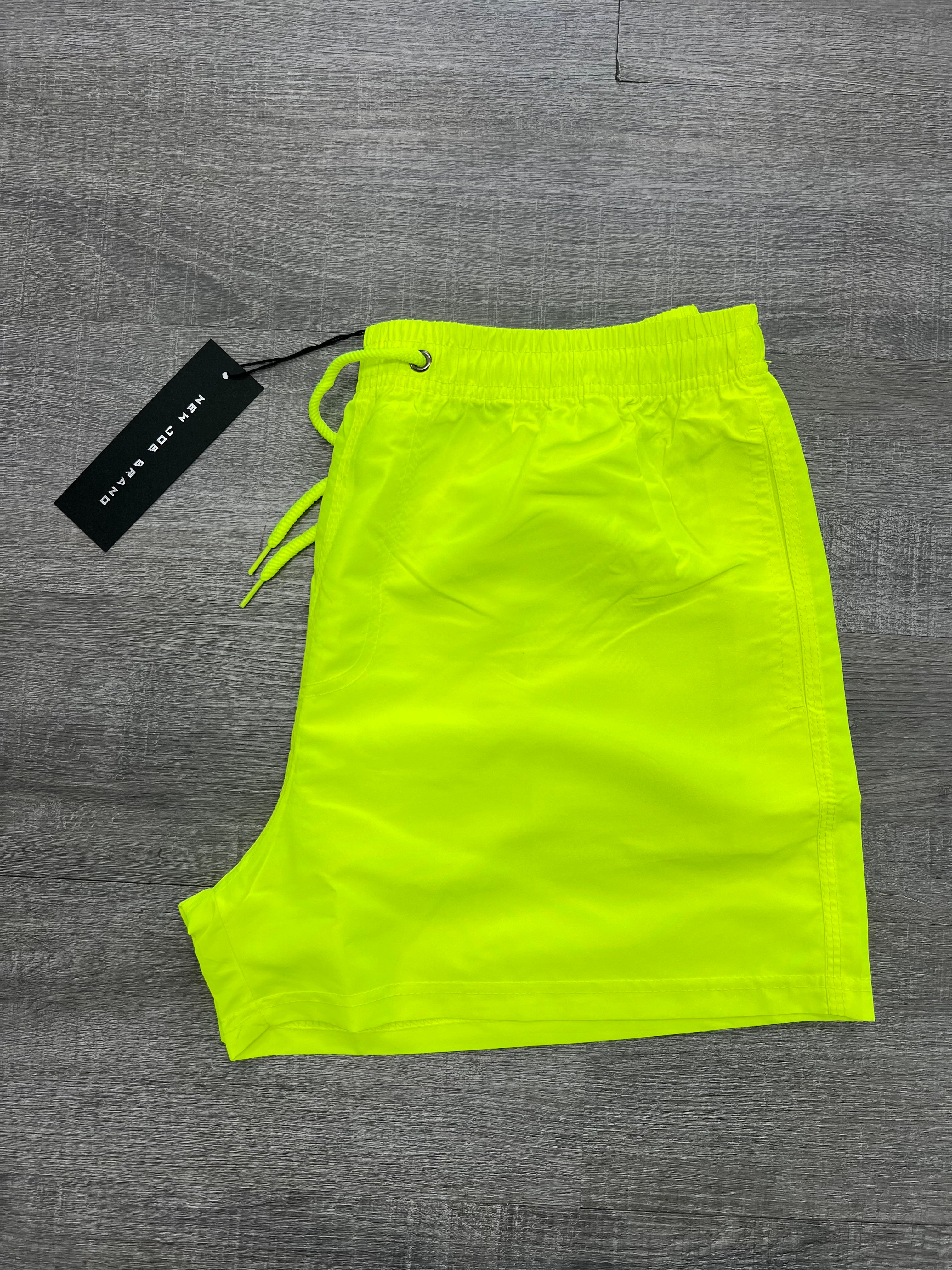 COSTUME GIALLO FLUO NEW JOB BRNAD