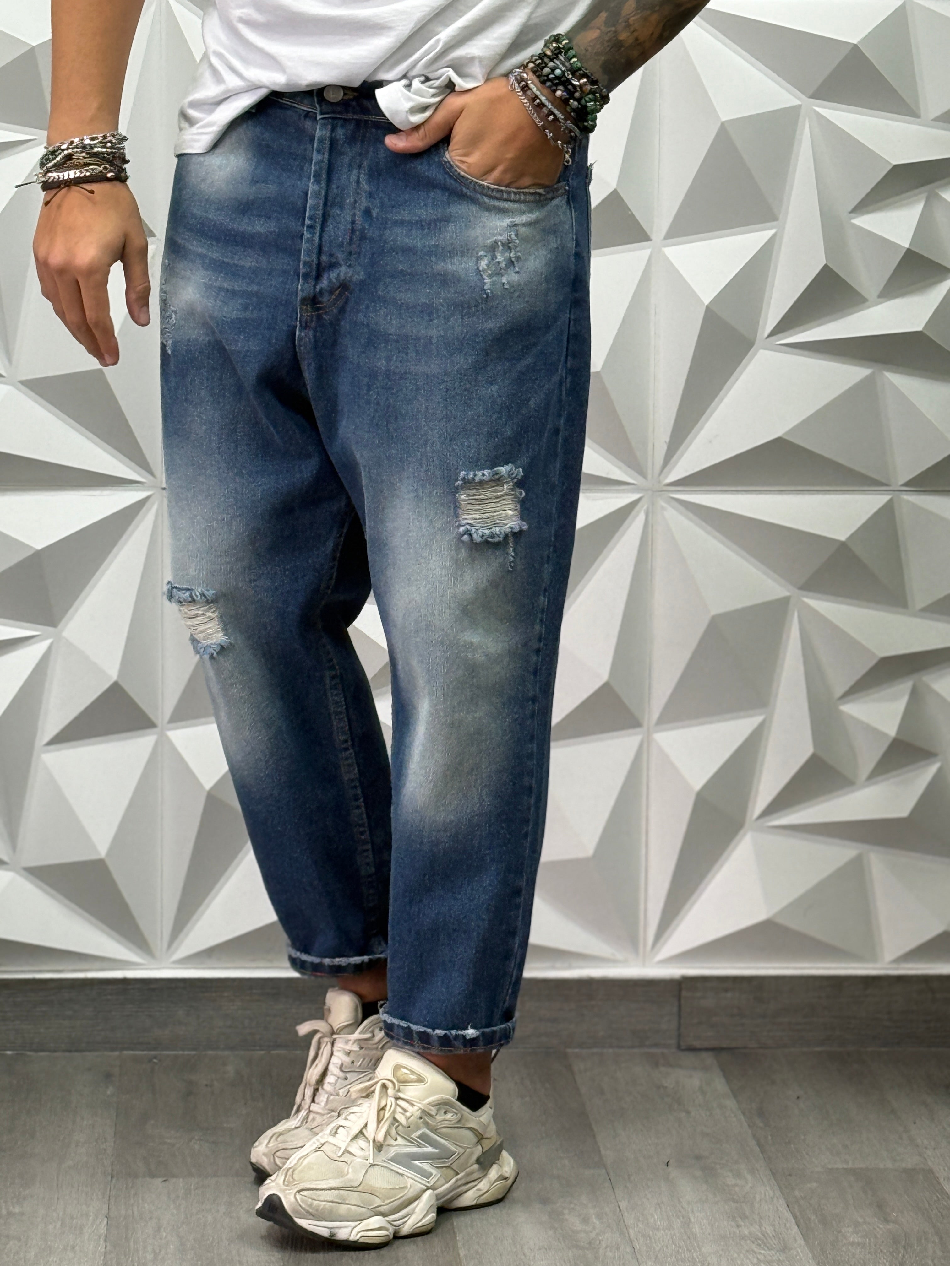 Jeans Canaria fv sfumato New Job Brand