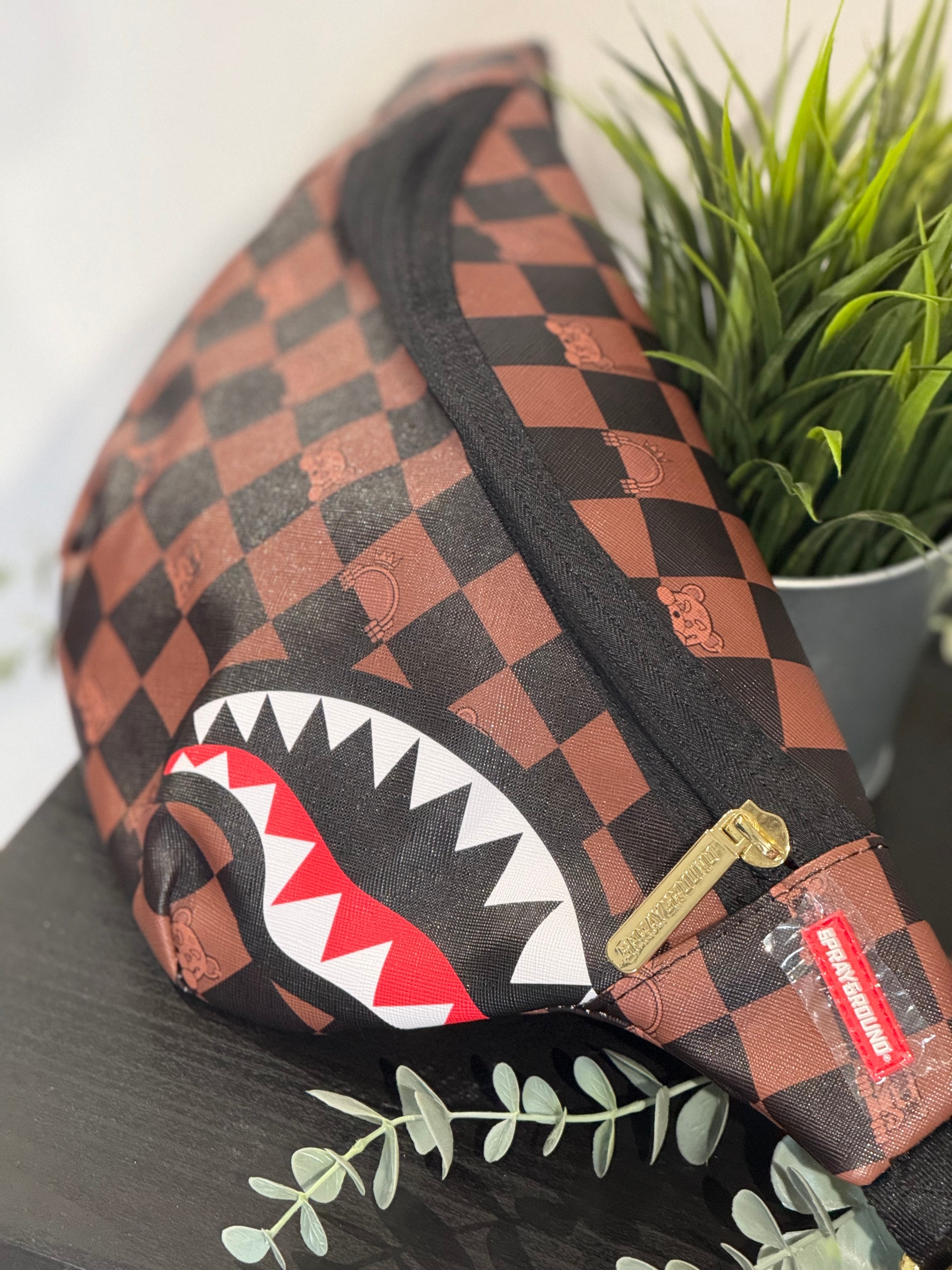 SPRAYGROUND
Marsupio Sprayground Peeking Character Check Crossbody
