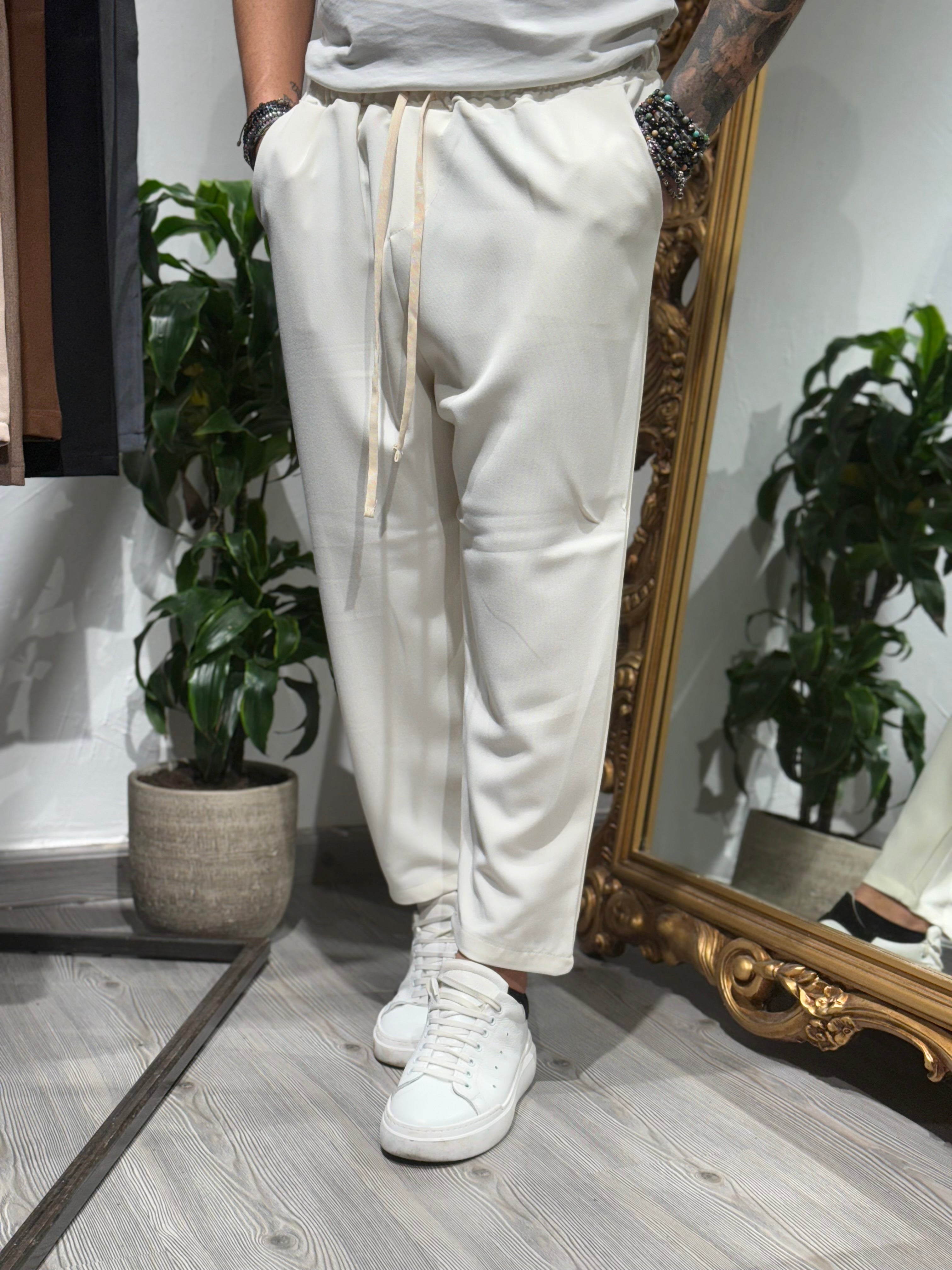 PANTALACCIO NIZZA PANNA NEW JOB BRAND