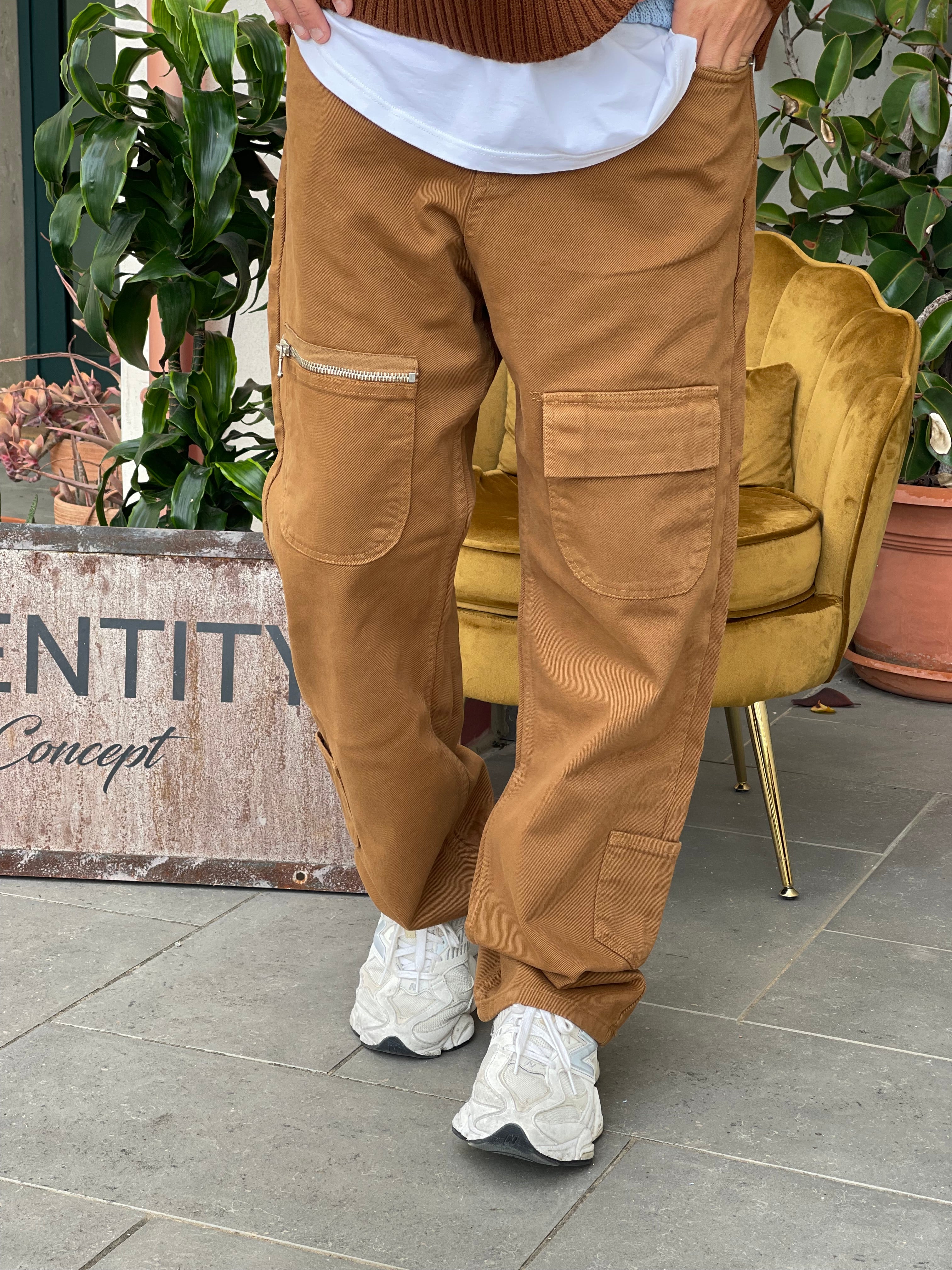 JEANS RUGGINE ZIP NEW JOB BRAND