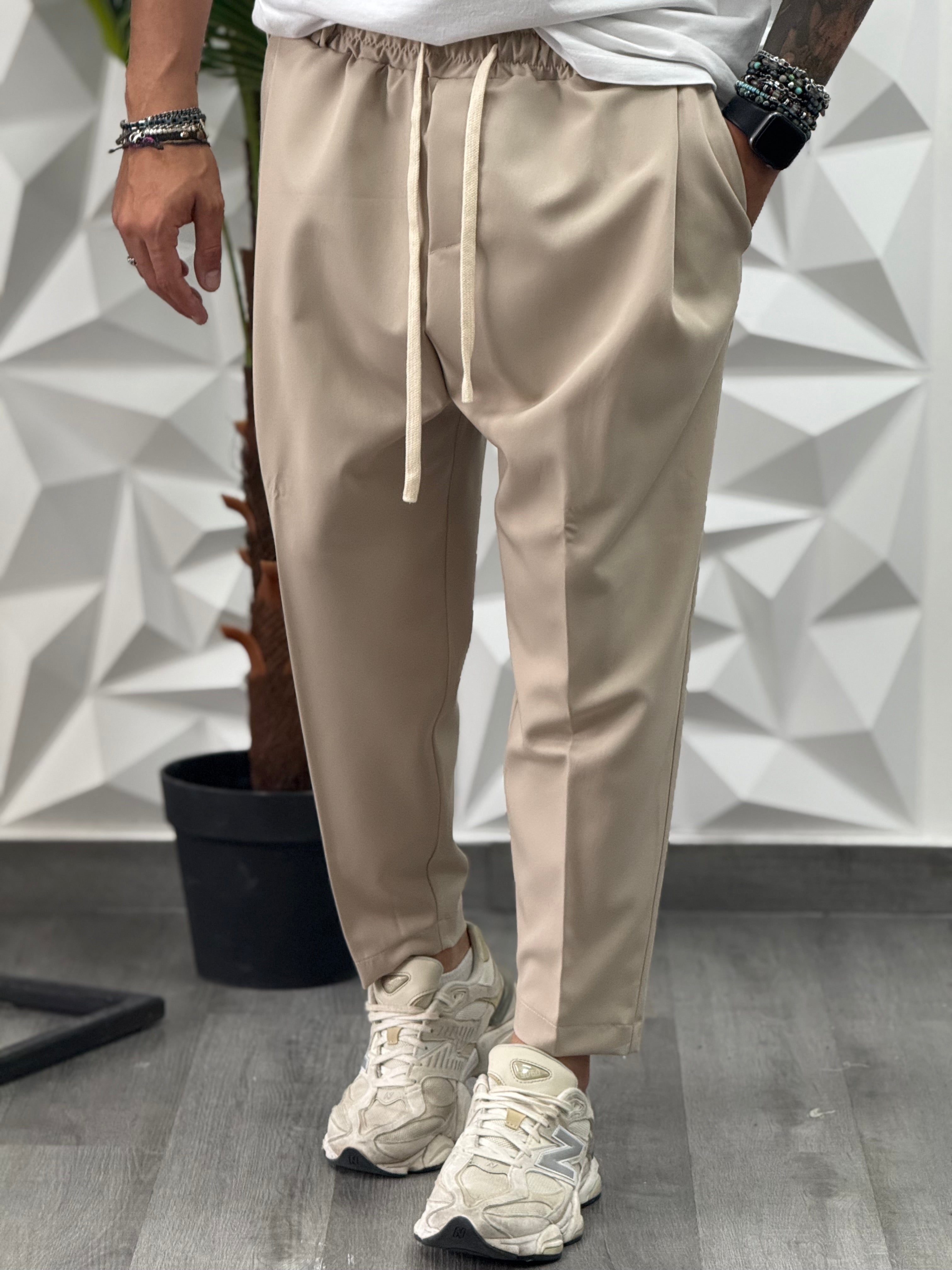 PANTALACCIO DIK SABBIA NEW JOB BRAND