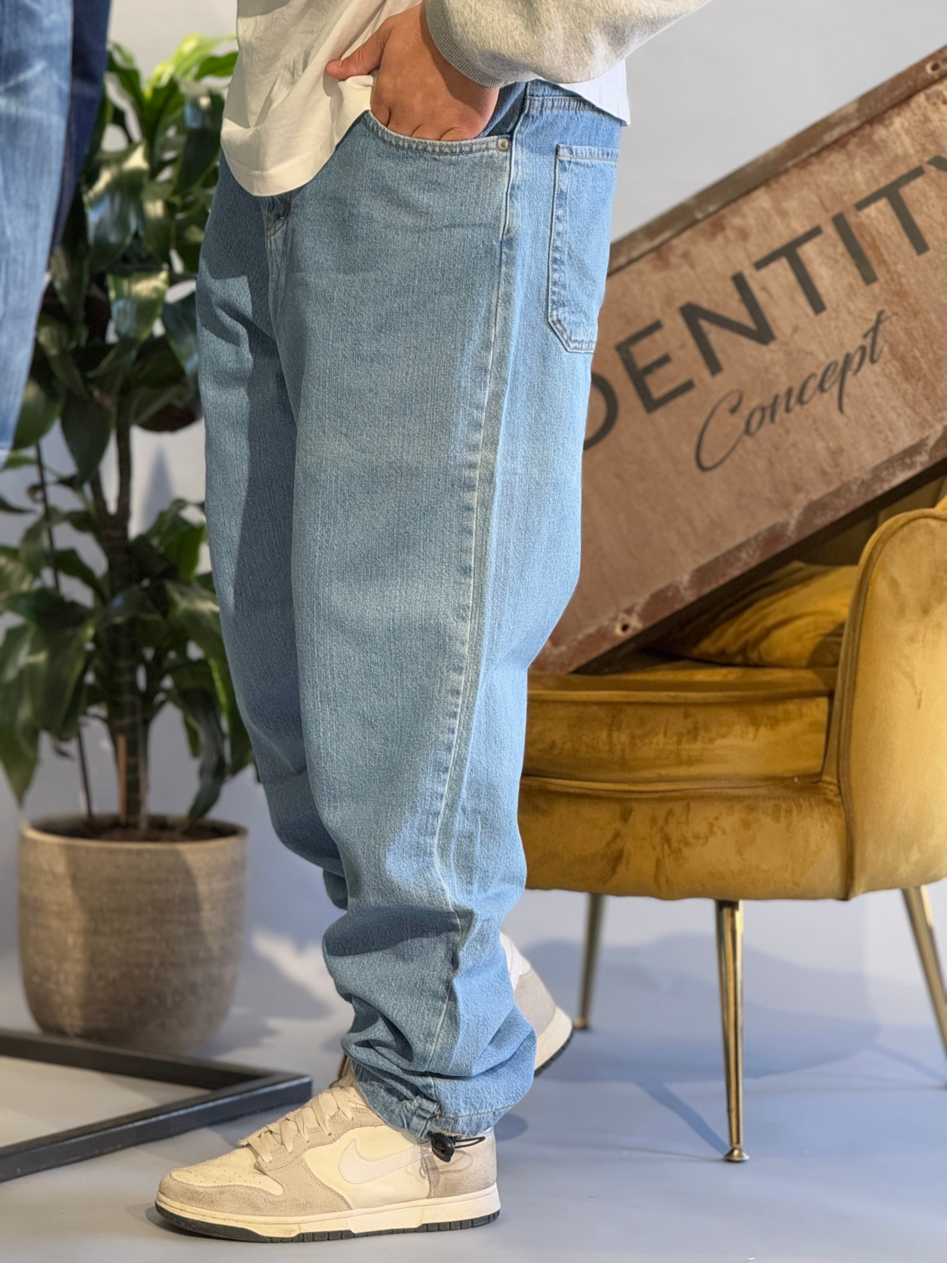 JEANS FONDO REGOLABILE NEW JOB BRAND