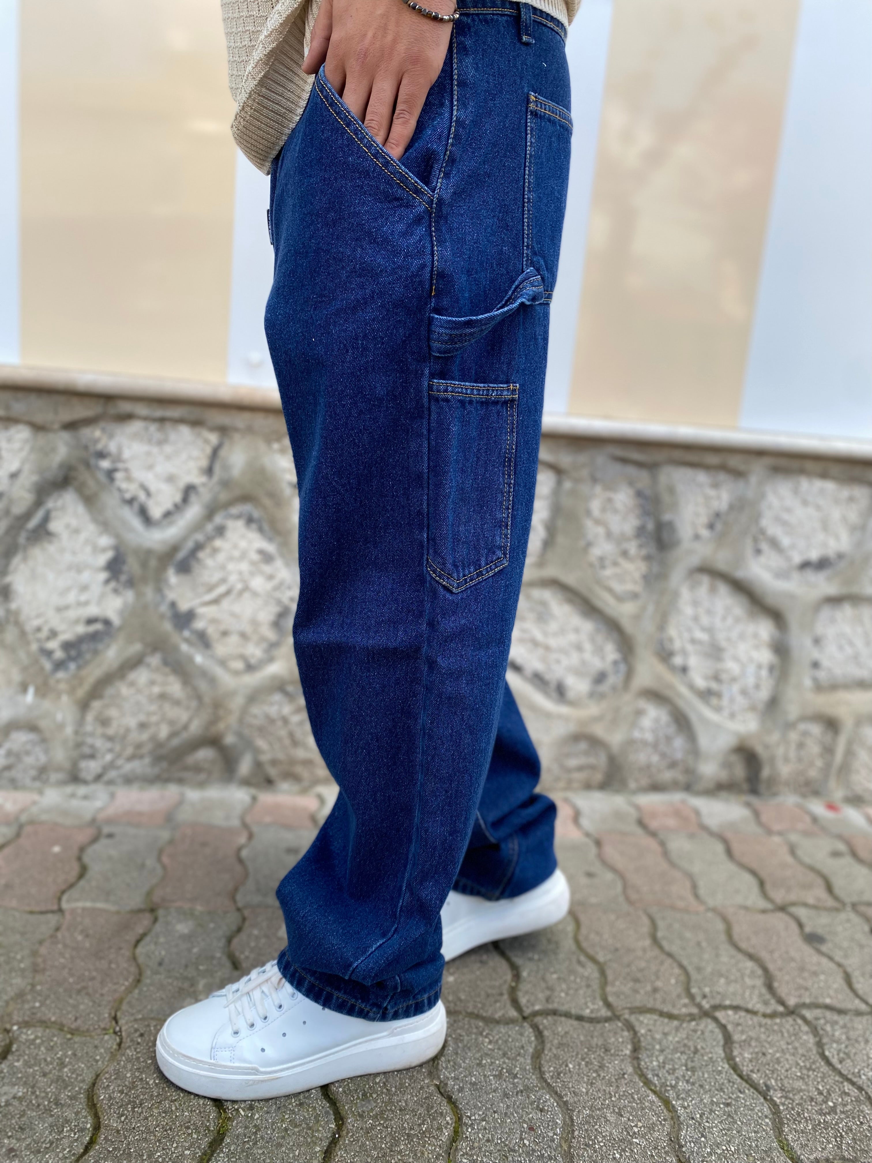 Jeans fondo Ampio NJB