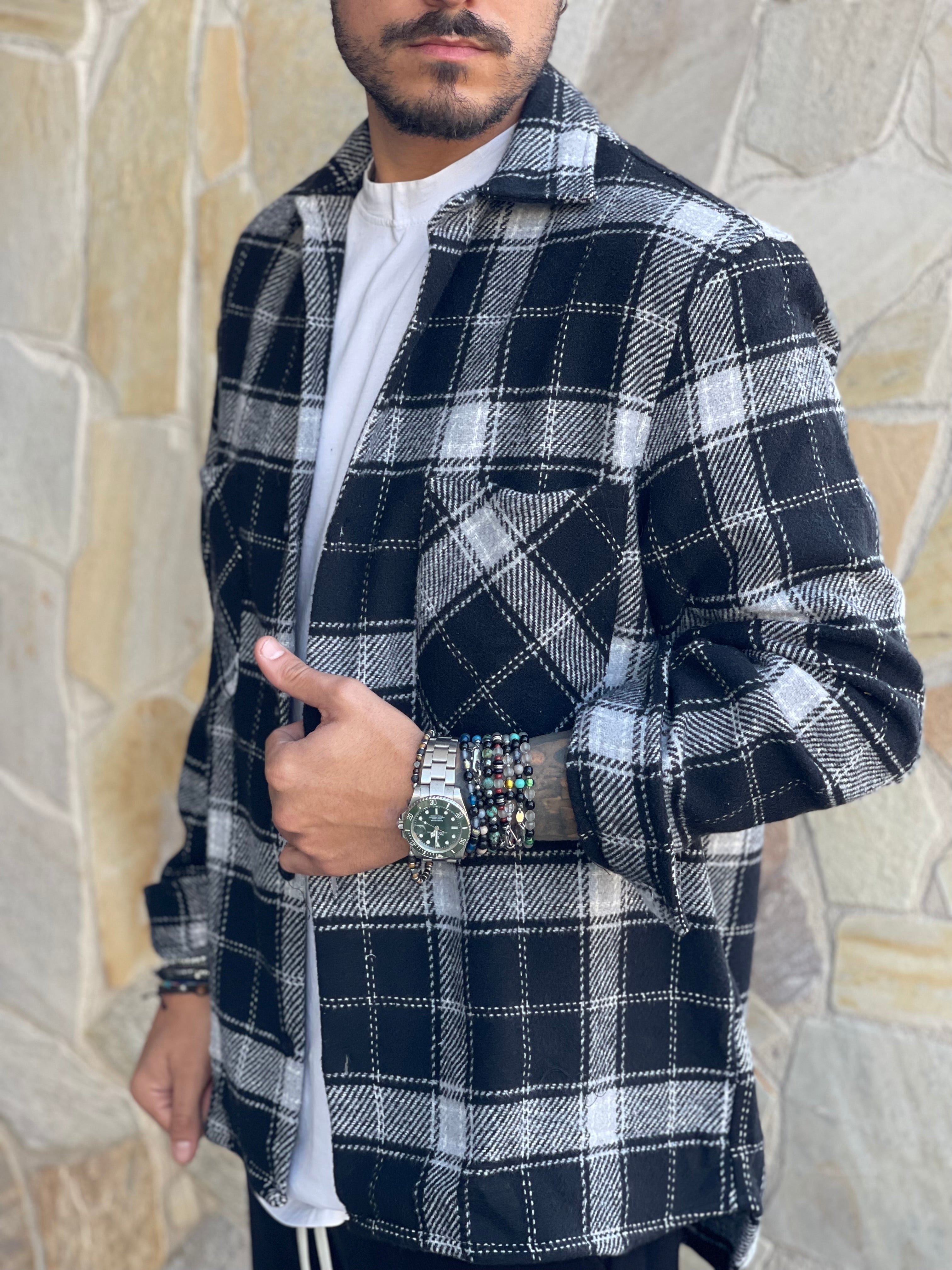 Camicia Flanella New Job Brand