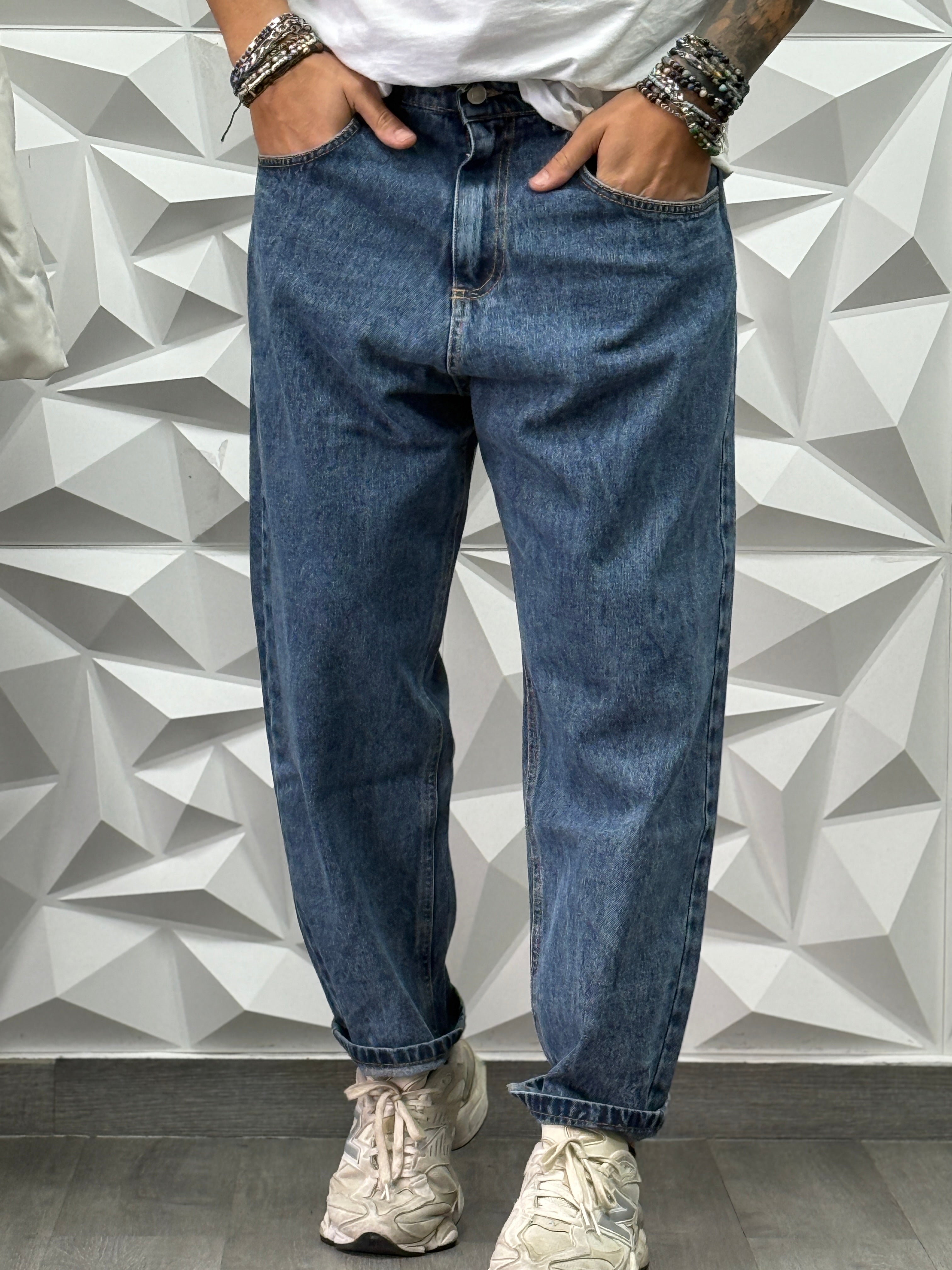 Jeans Canaria fv marmorizzato New Job Brand