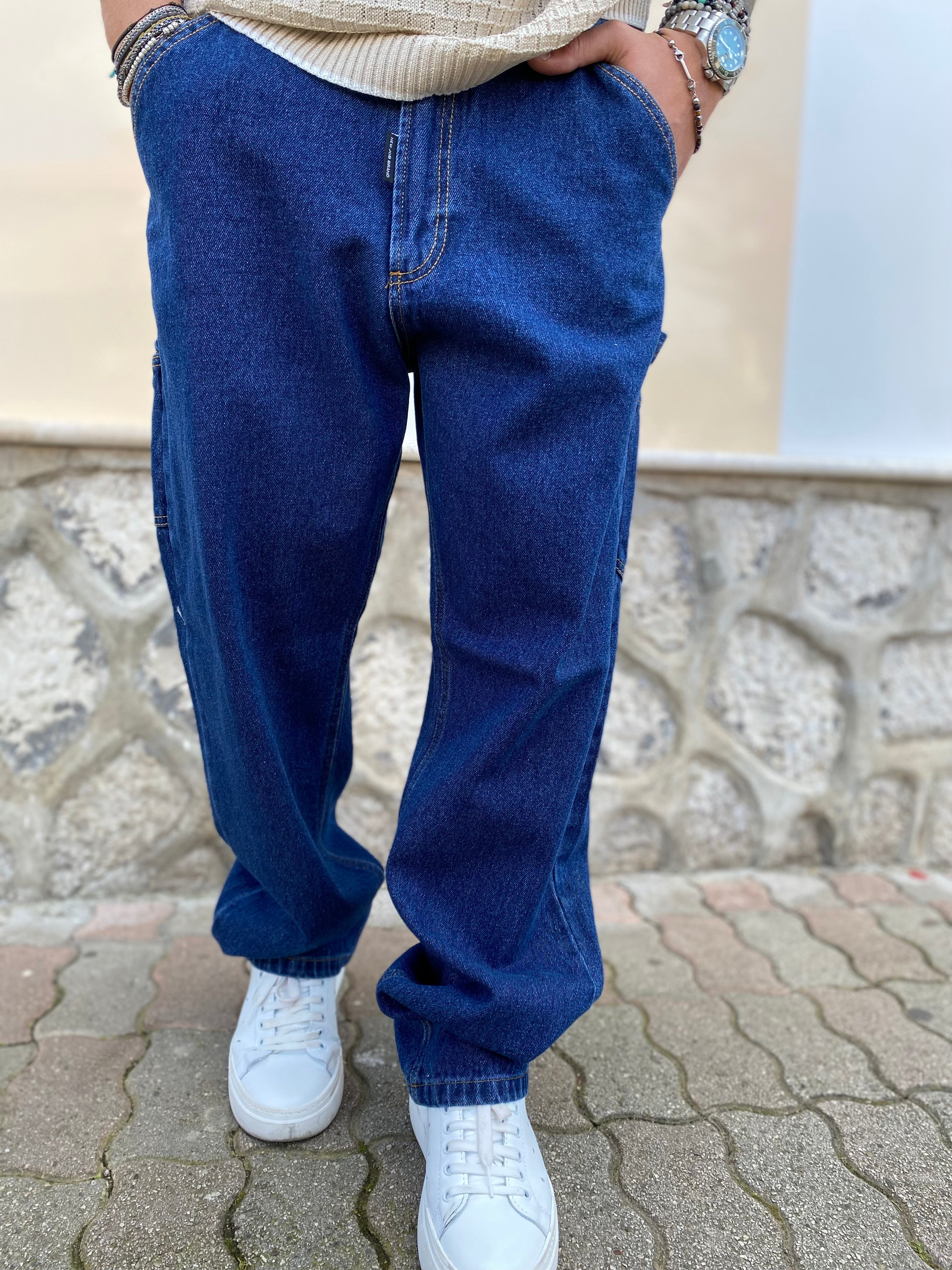 Jeans fondo Ampio NJB