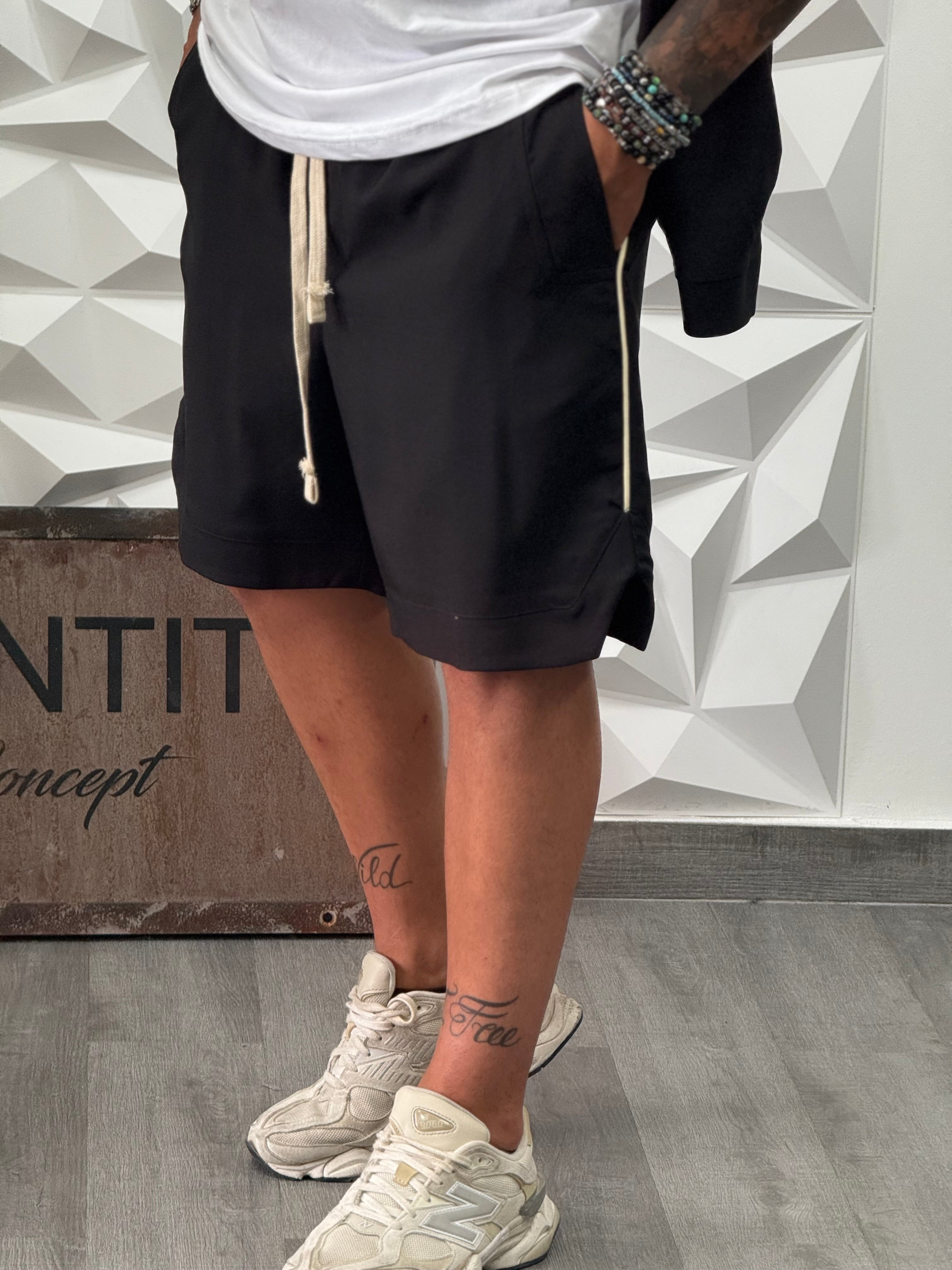 COORDINATO RIO NERO OVER NEW JOB BRAND