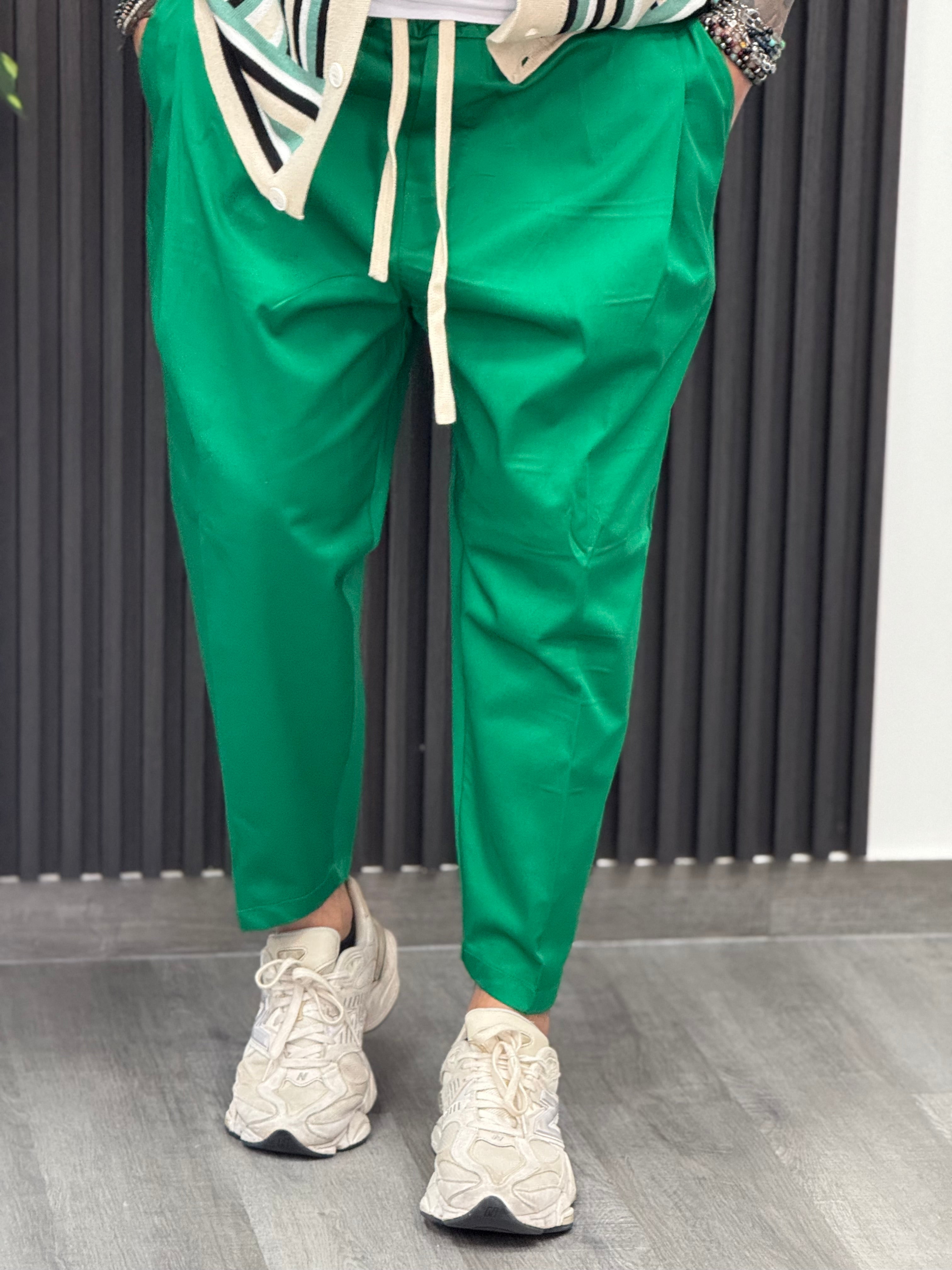 PANTALACCIO DIK VERDE PRATO NEW JOB BRAND