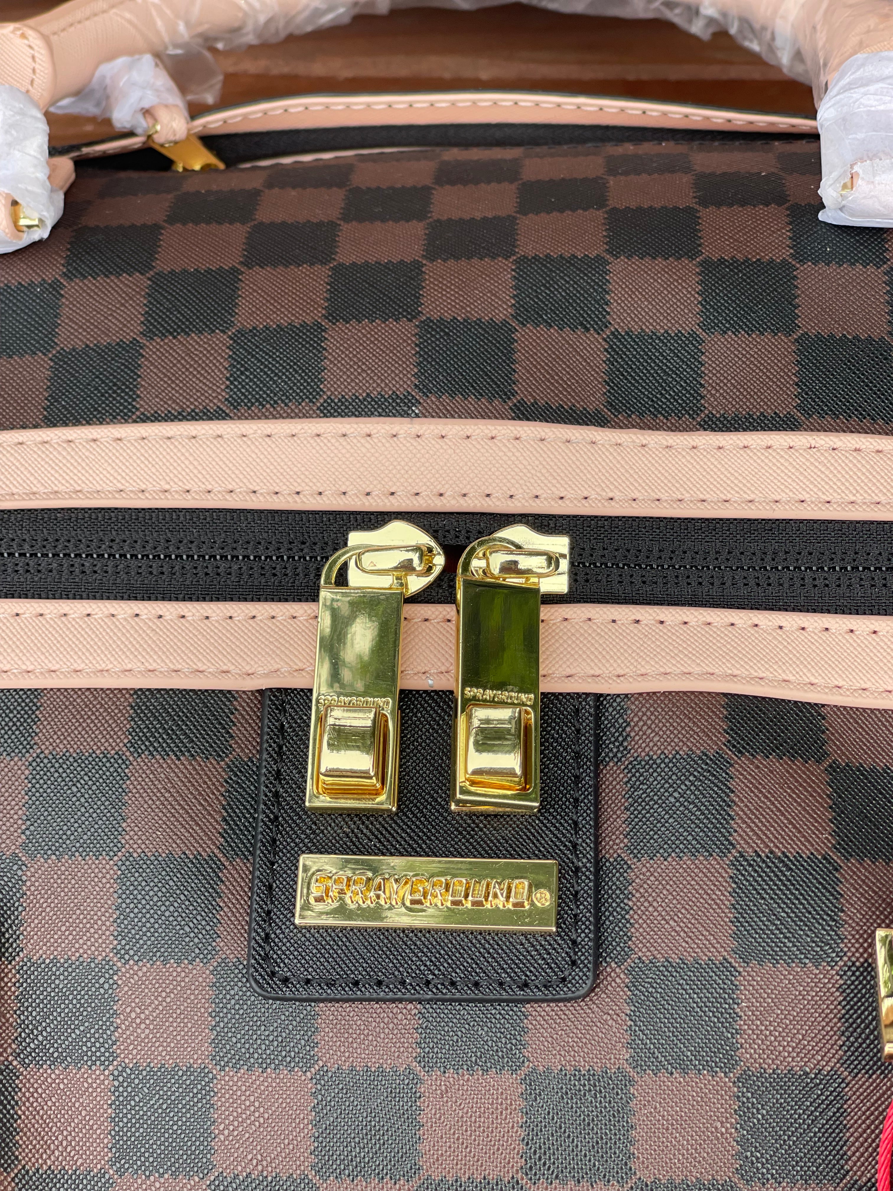 BORSONE SPRAYGROUND BOUJEE STRAP DUFFEL