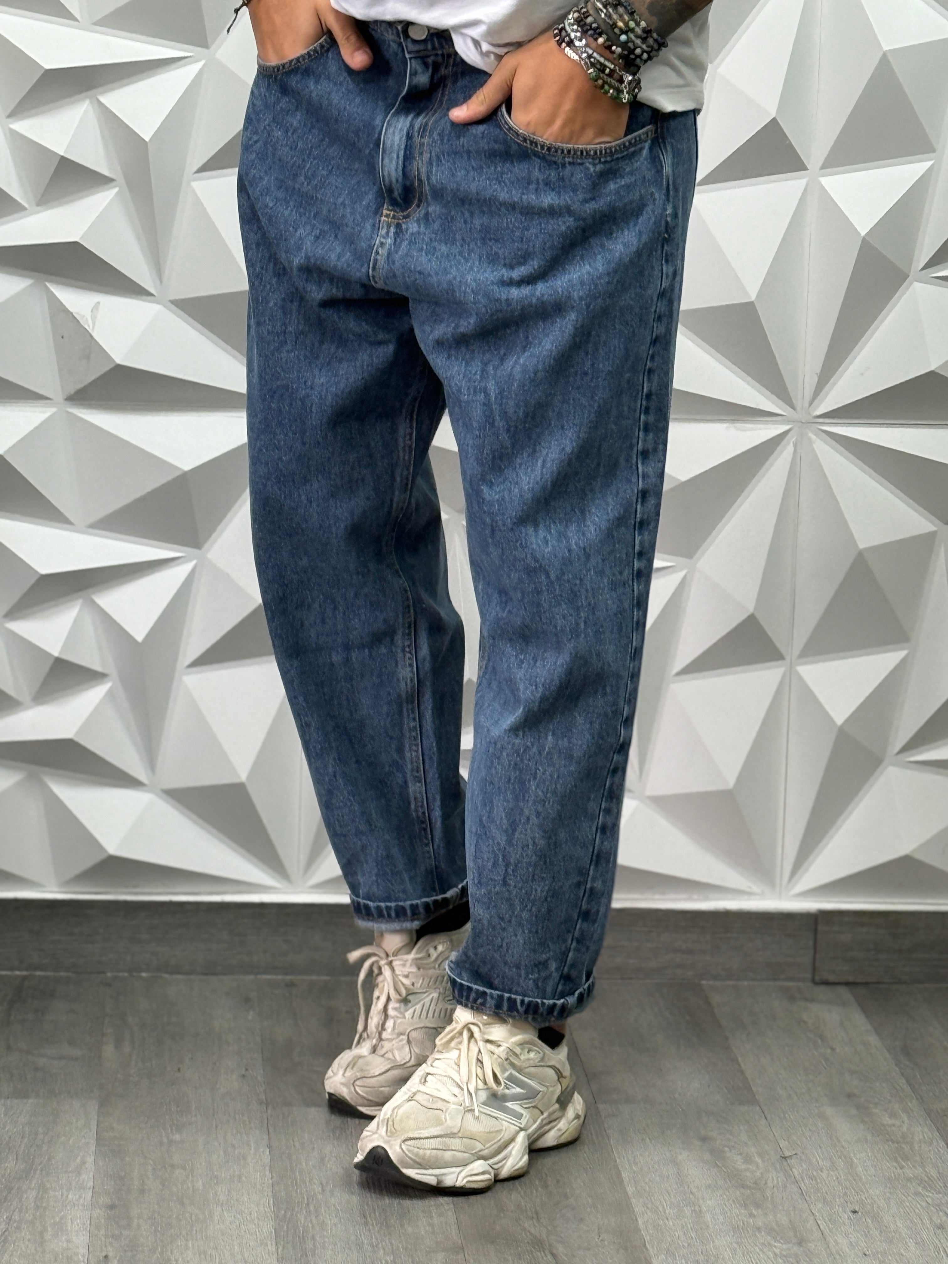 Jeans Canaria fv marmorizzato New Job Brand