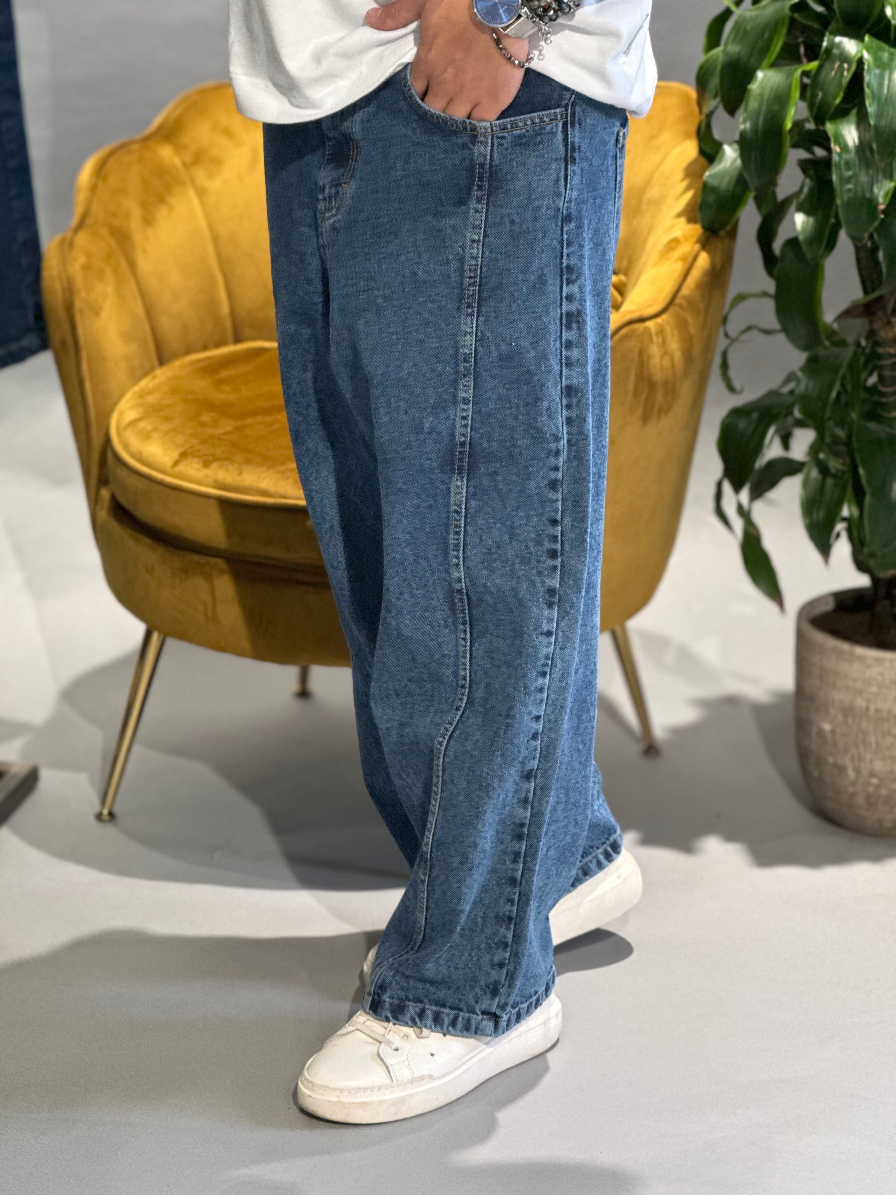 JEANS WILDE NEW JOB BRAND