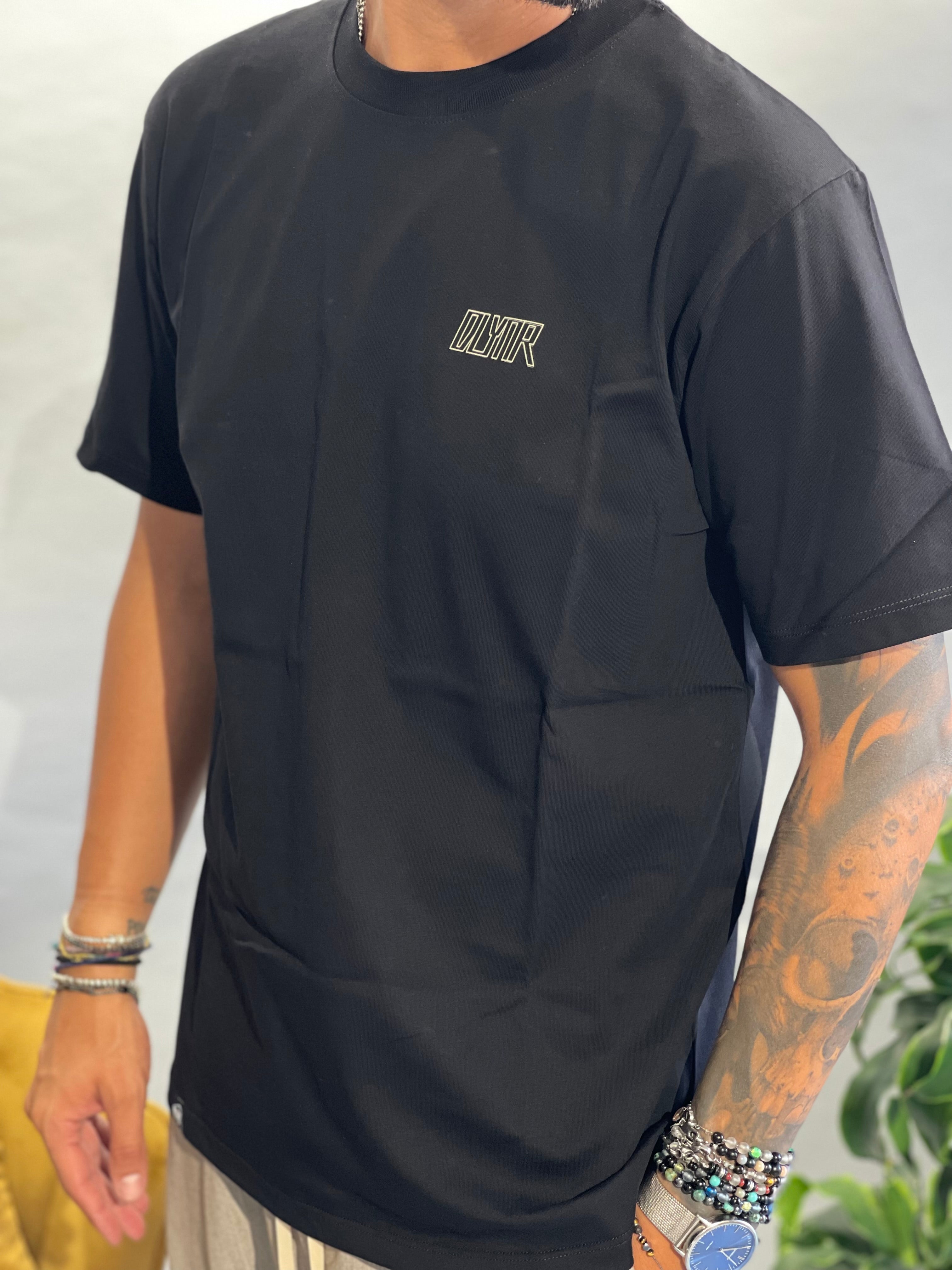 SHIRT DOLLY NOIRE BLUE DRAGON TEE BLACK