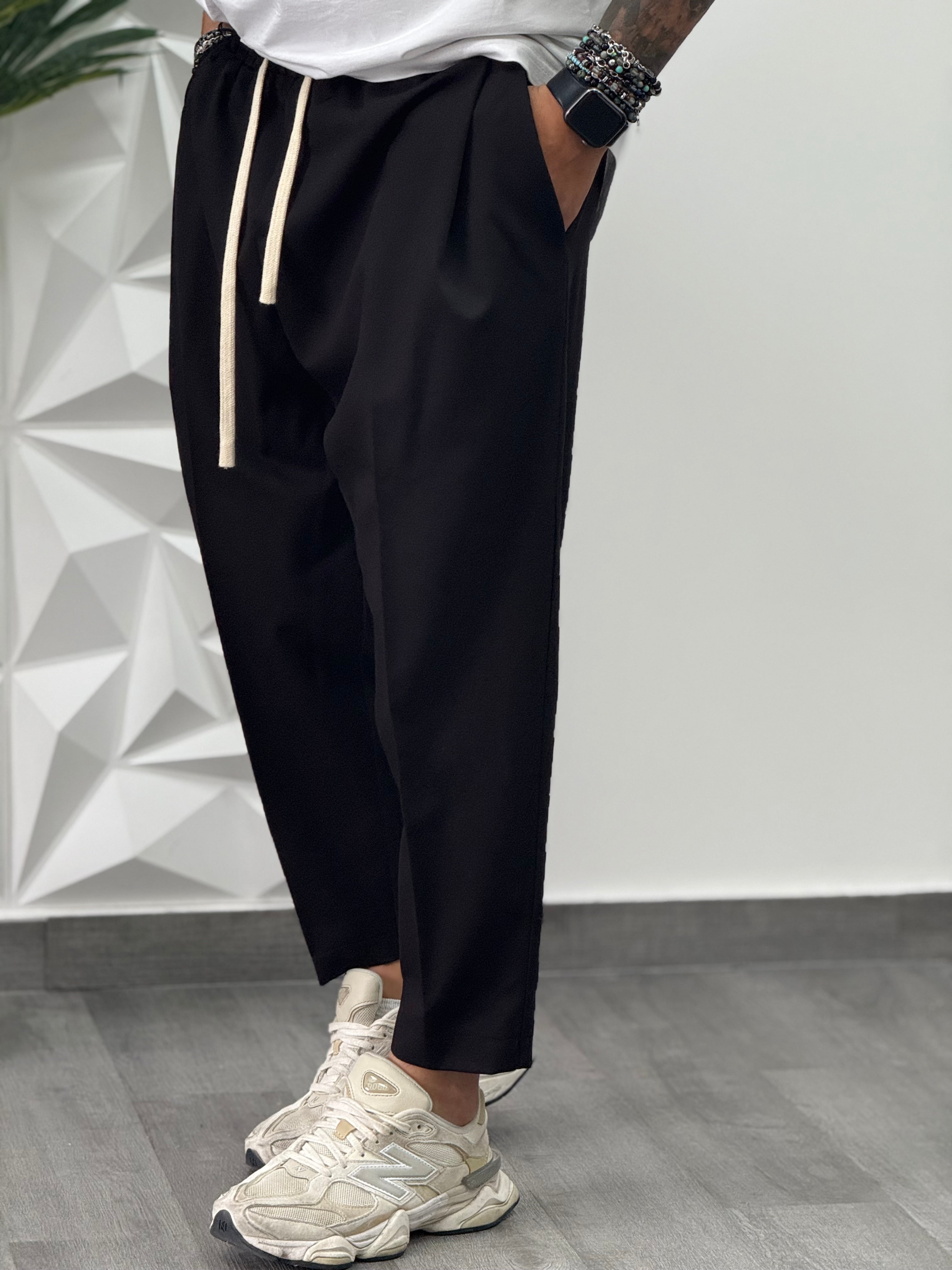 PANTALACCIO DIK NERO NEW JOB BRAND