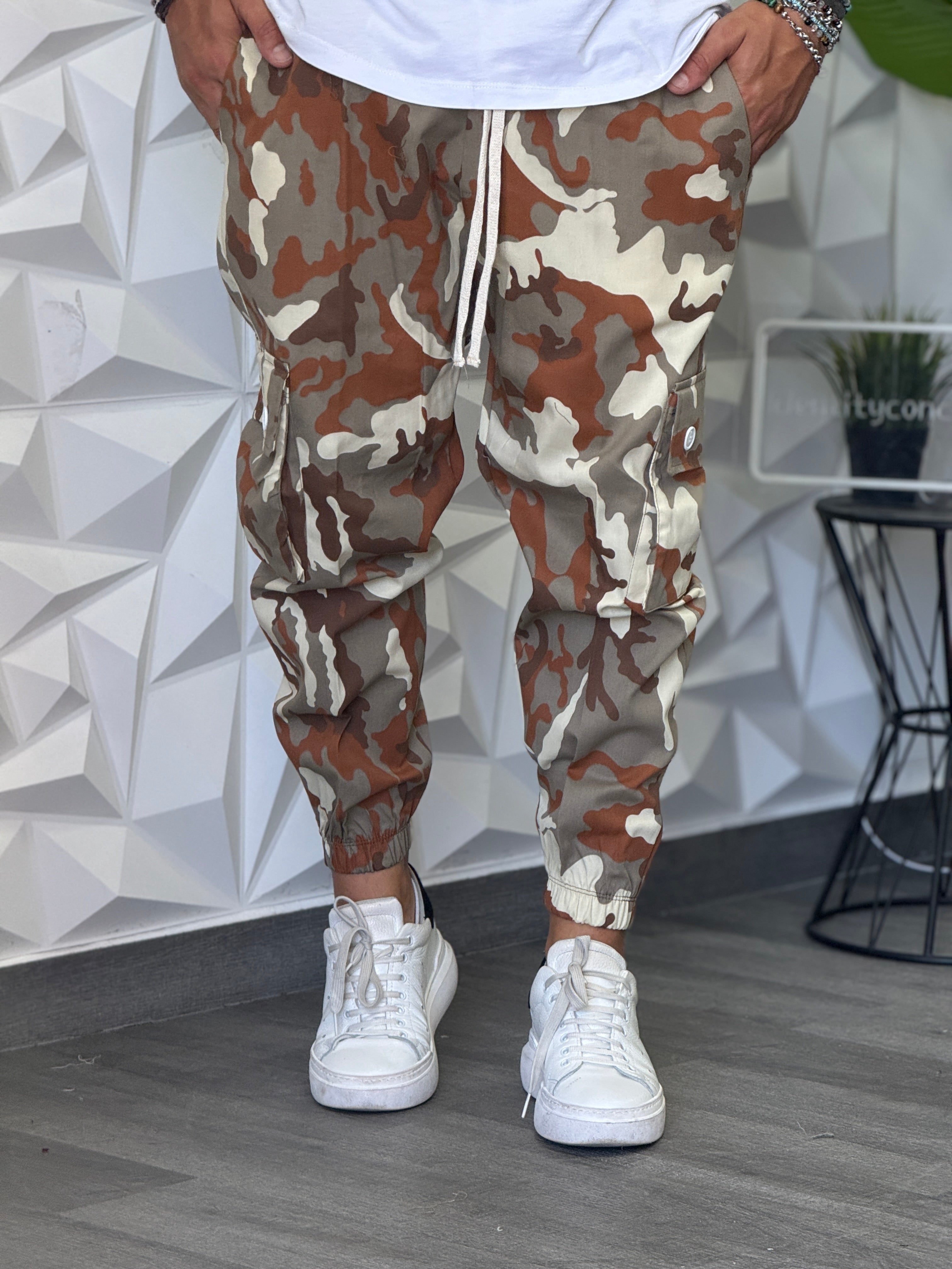 PANTALACCIO CARGO MILITARY NEW JOB BRAND (